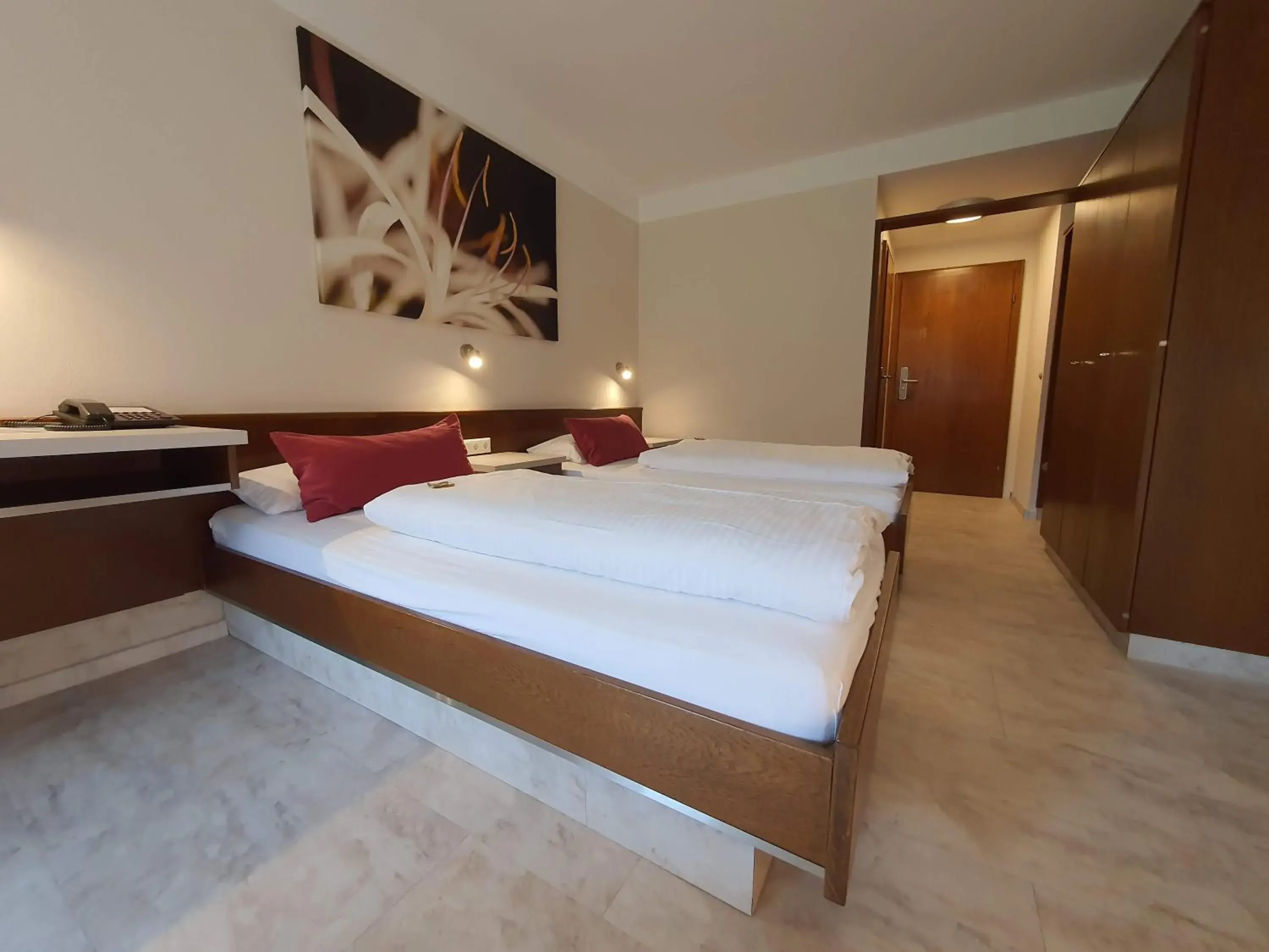 Deluxe Twin Room - single occupancy in Landhaus Oberaurach Deluxe Twin Room - single occupancy in Landhaus Oberaurach