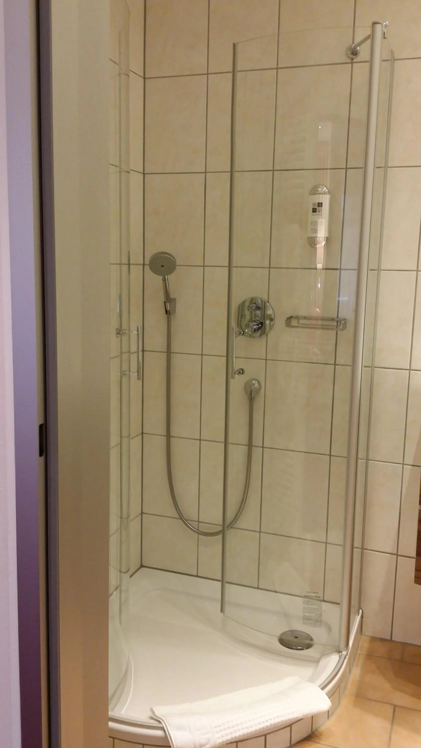 Shower in Landhaus Oberaurach