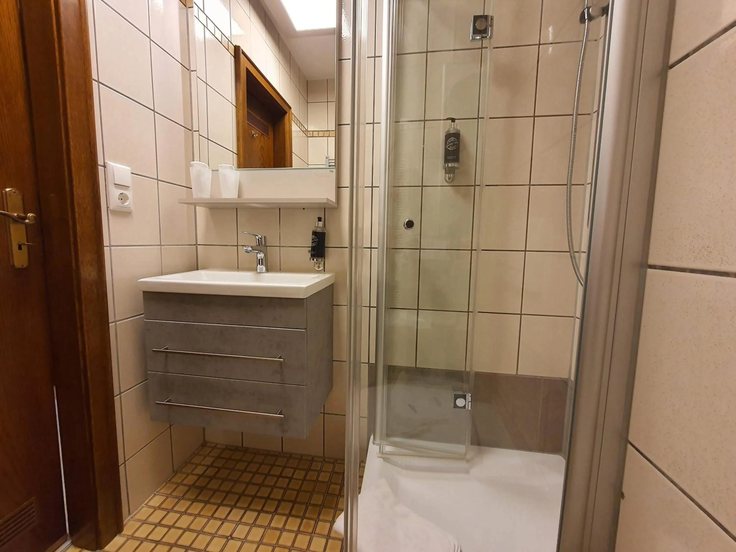 Bathroom in Landhaus Oberaurach