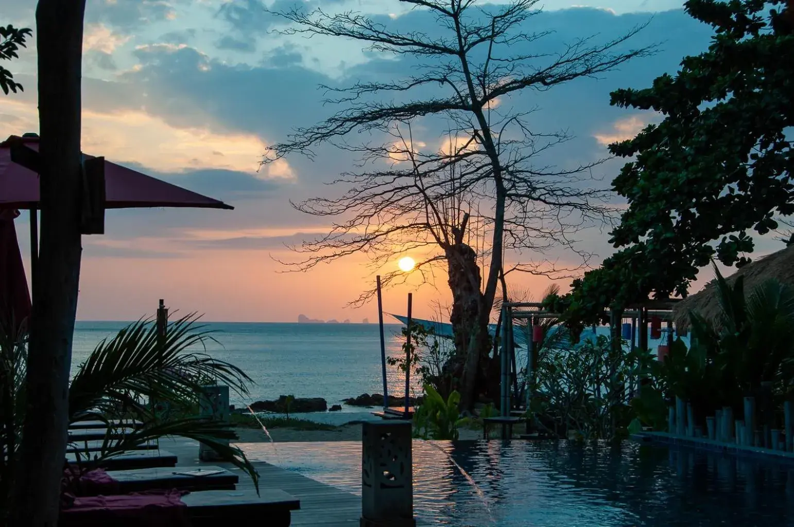 Beach in LaLaanta Hideaway Resort