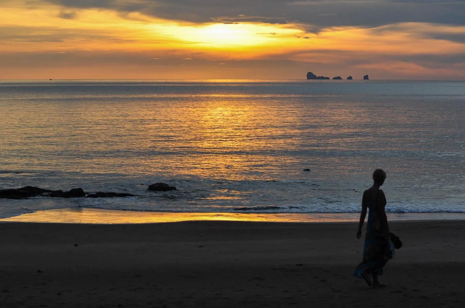 Beach in LaLaanta Hideaway Resort