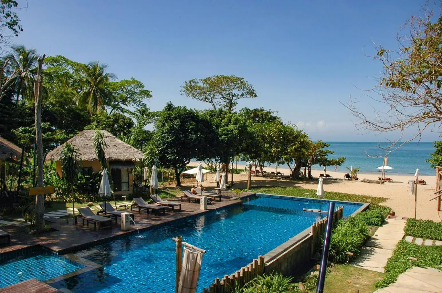 Beach, Swimming Pool in LaLaanta Hideaway Resort