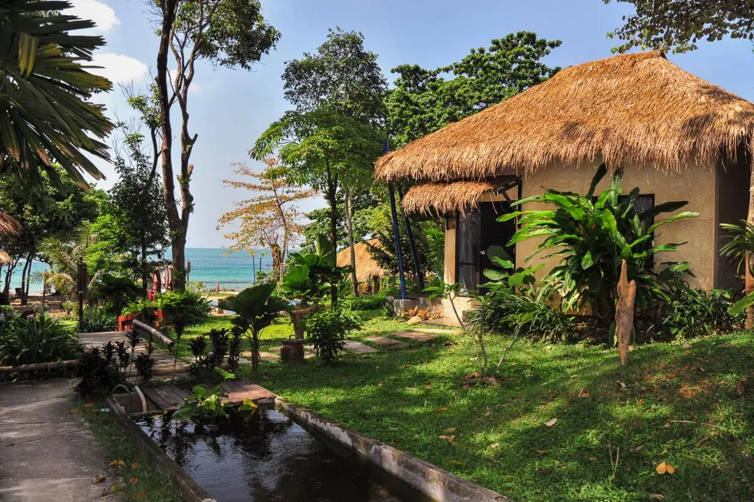 Decorative detail in LaLaanta Hideaway Resort