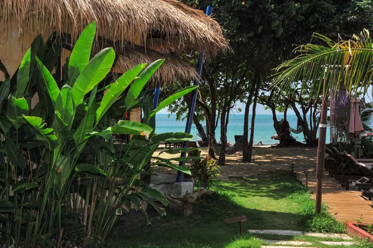 Property building, Pool View in LaLaanta Hideaway Resort