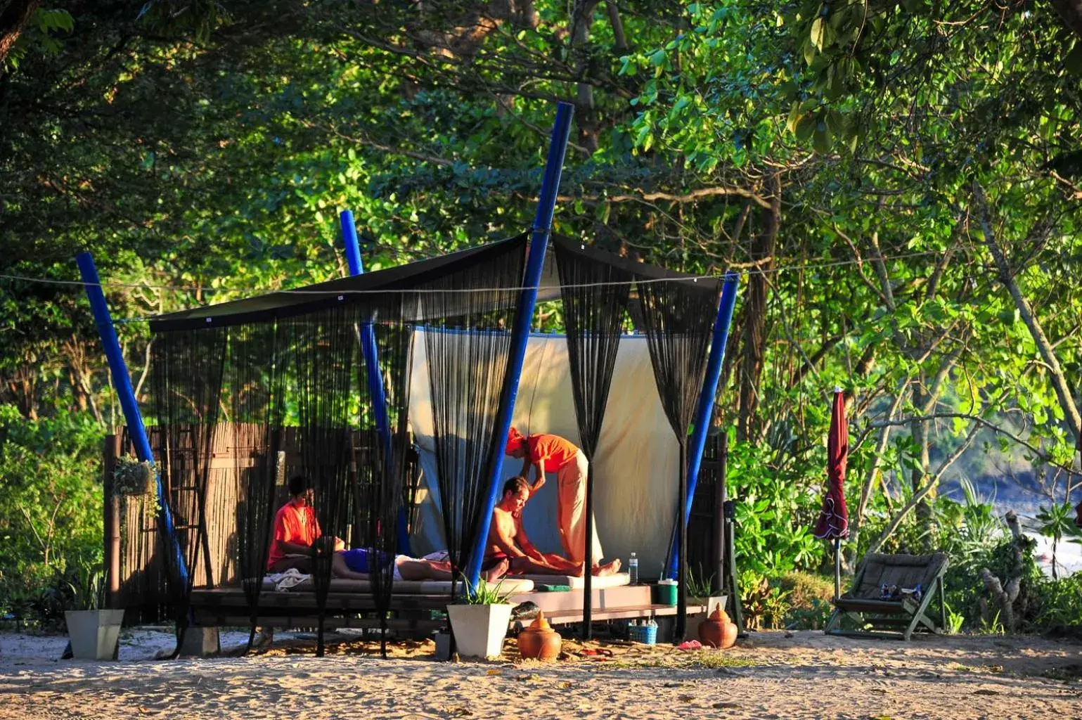 Massage in LaLaanta Hideaway Resort