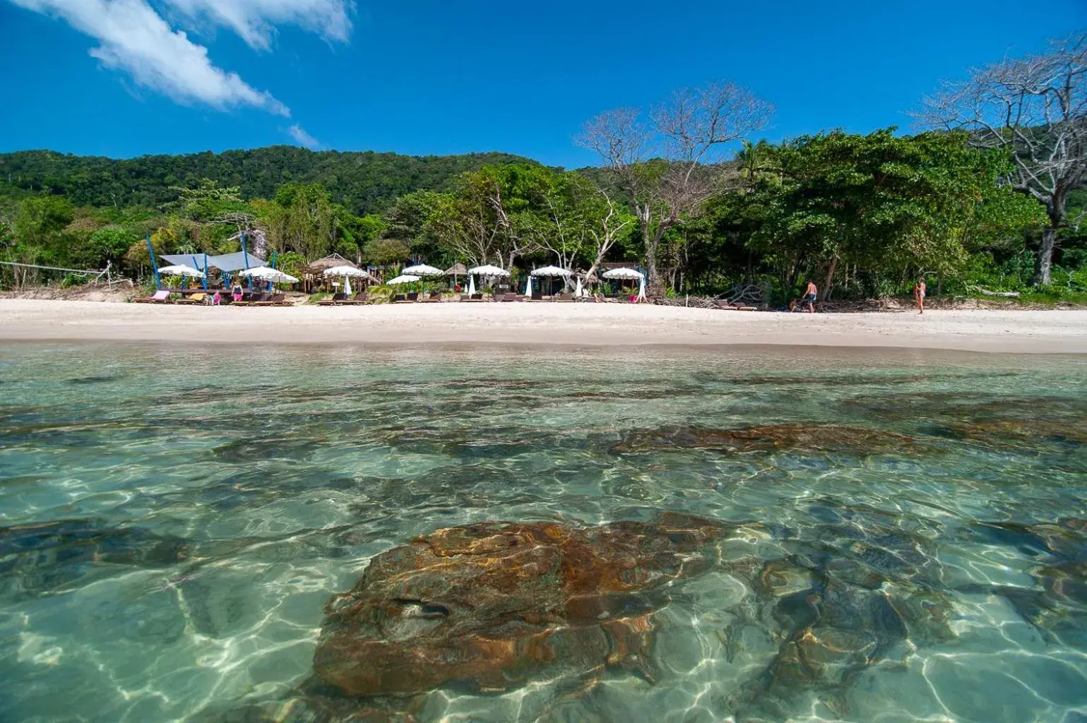 Beach in LaLaanta Hideaway Resort