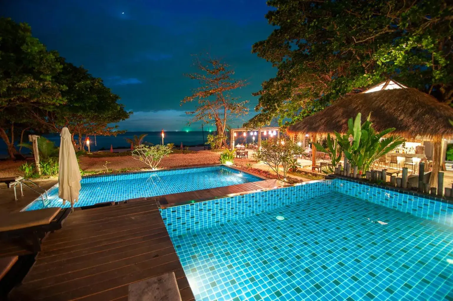 Swimming Pool in LaLaanta Hideaway Resort