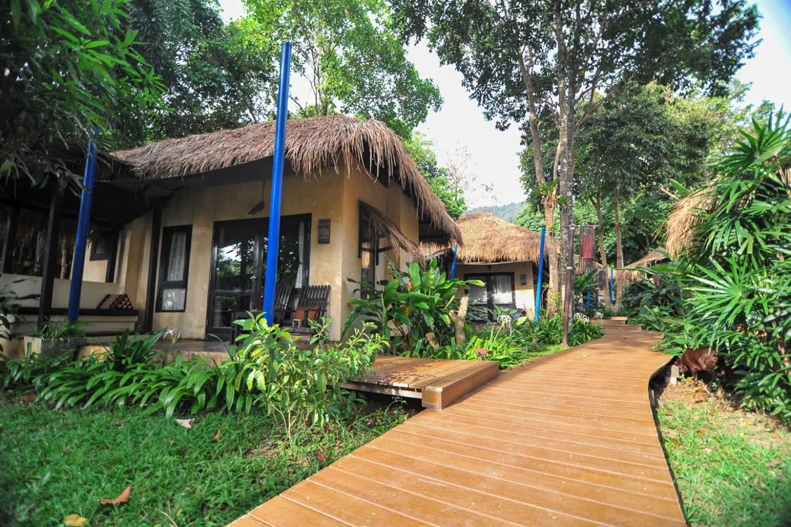 Property building in LaLaanta Hideaway Resort