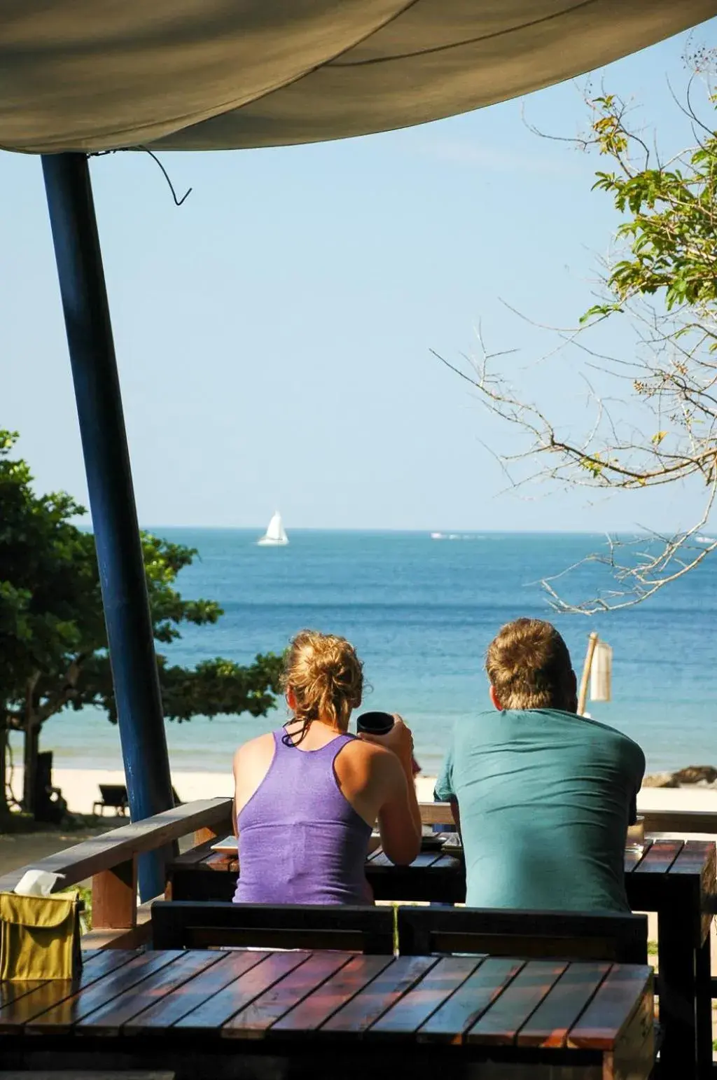 Buffet breakfast in LaLaanta Hideaway Resort