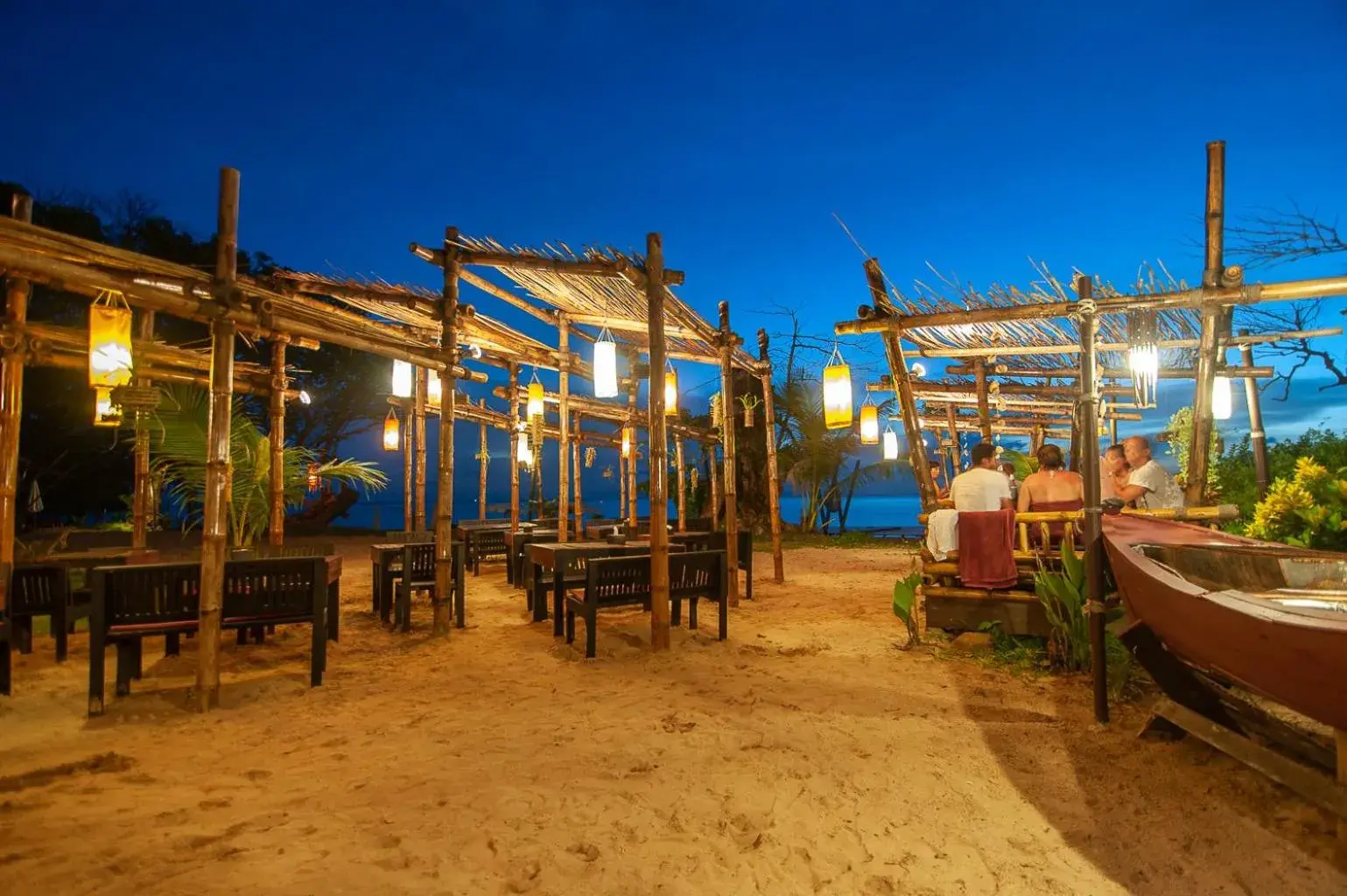 Restaurant/places to eat in LaLaanta Hideaway Resort