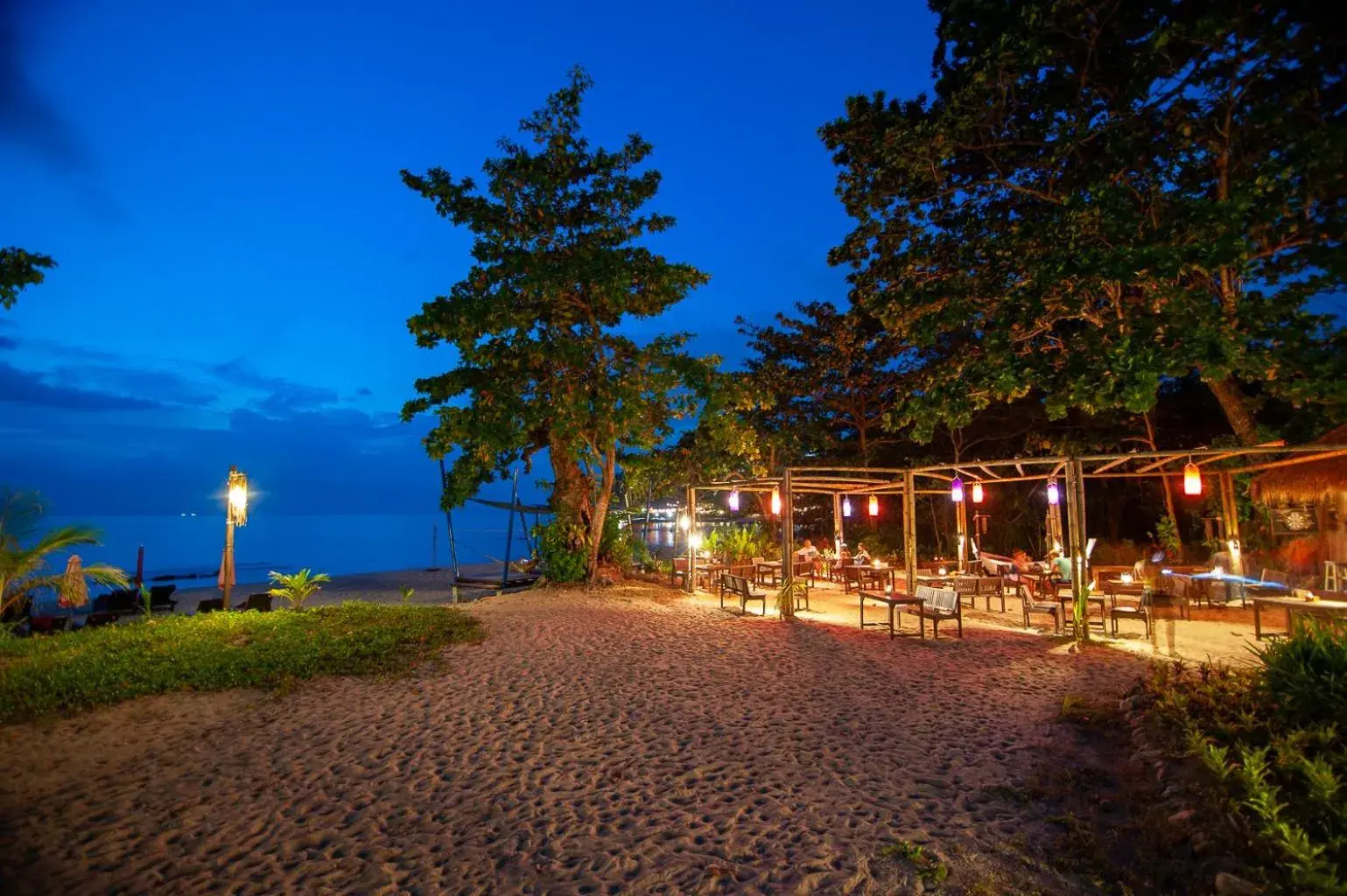 Beach in LaLaanta Hideaway Resort