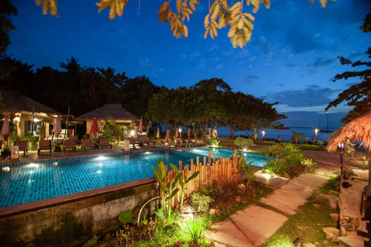 Swimming Pool in LaLaanta Hideaway Resort