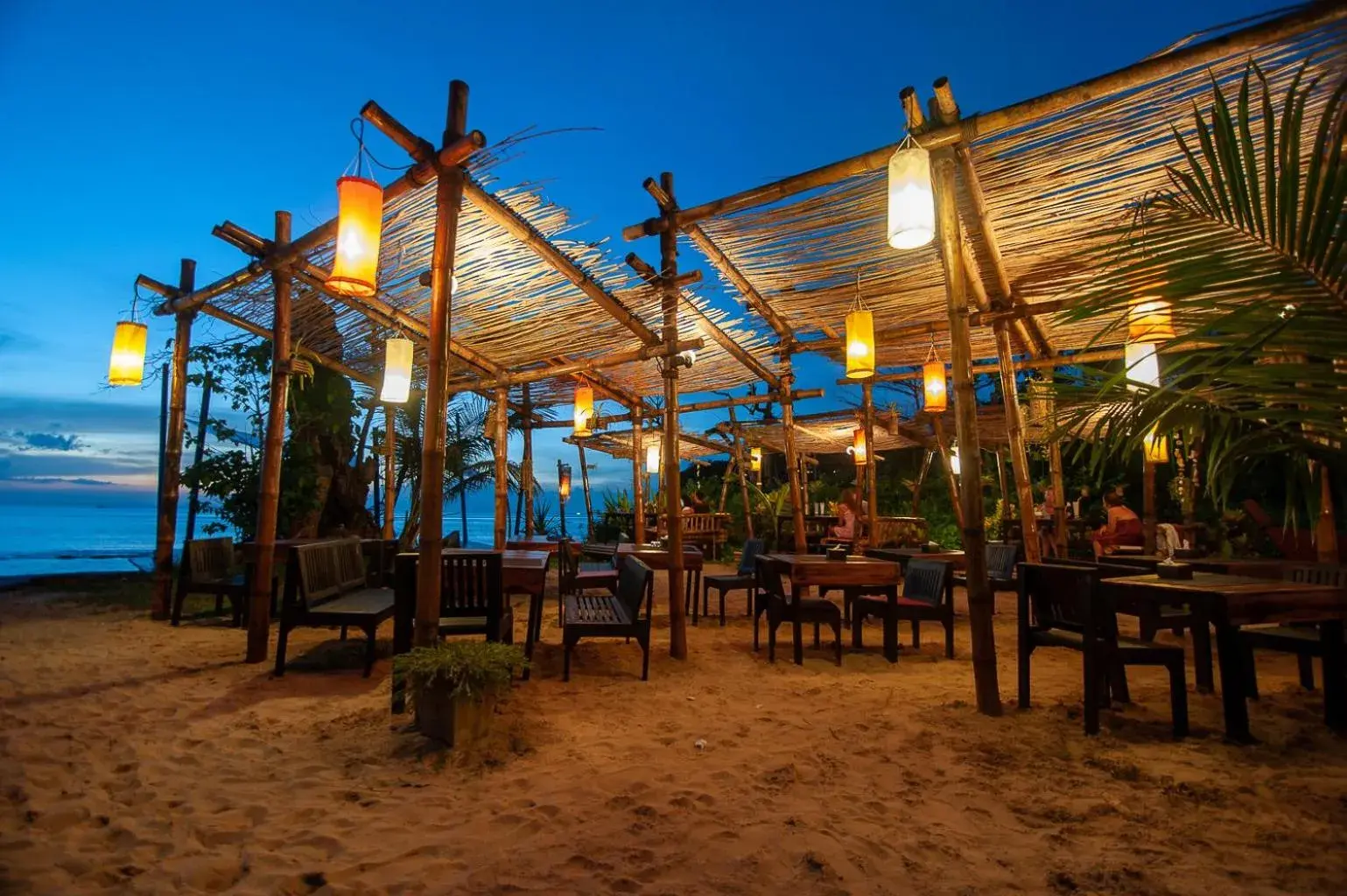 Restaurant/Places to Eat in LaLaanta Hideaway Resort