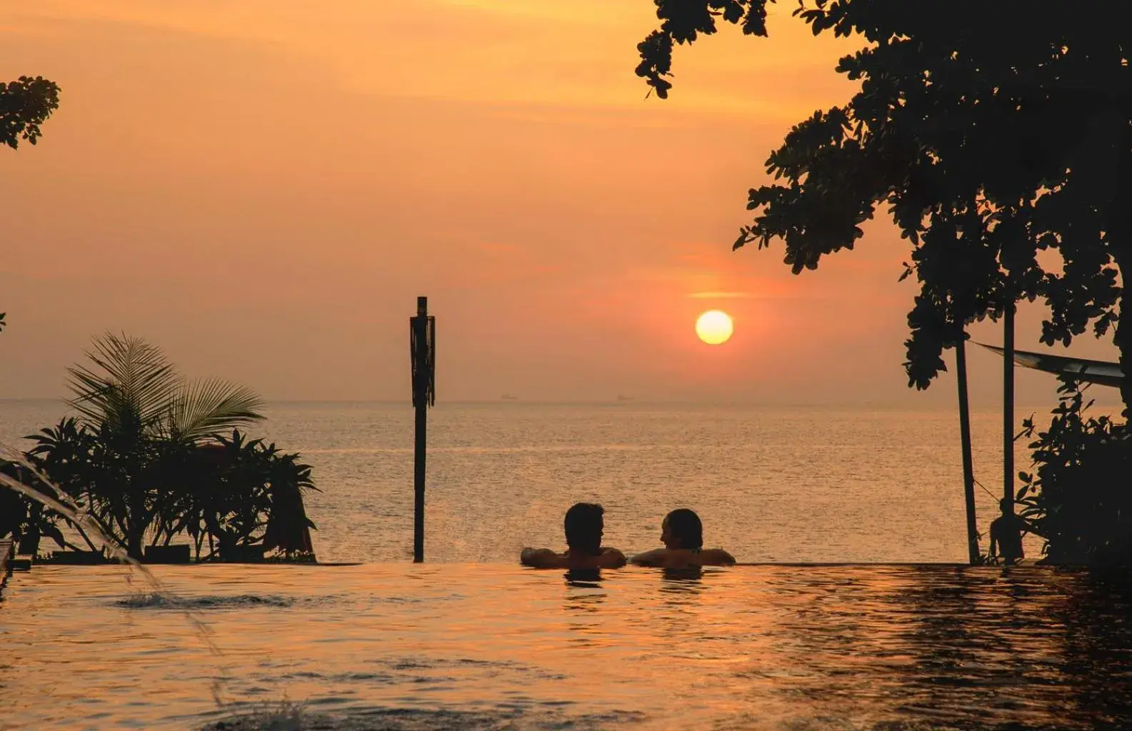 Beach in LaLaanta Hideaway Resort