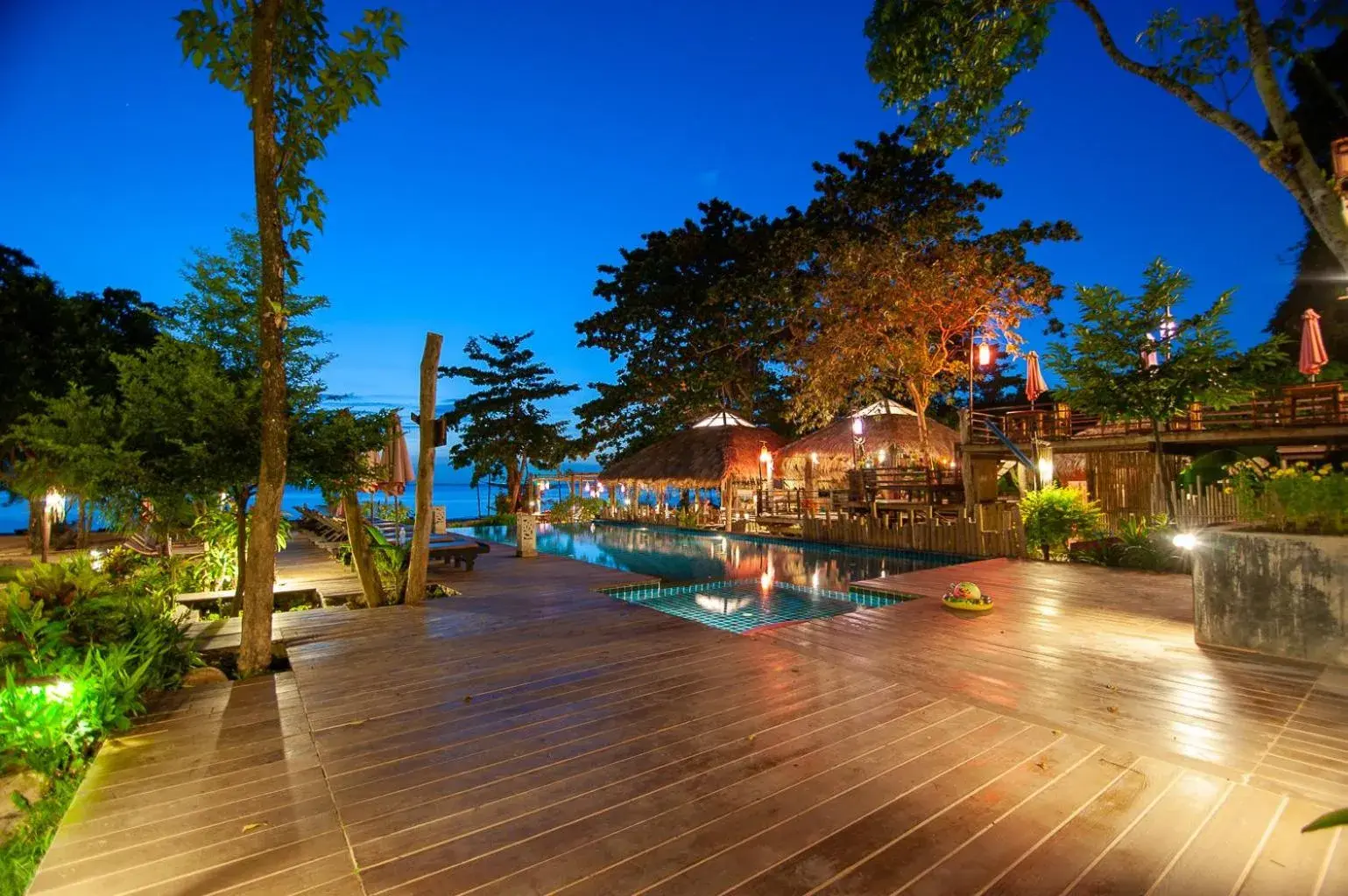 Balcony/Terrace in LaLaanta Hideaway Resort