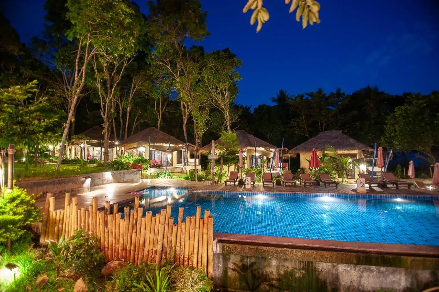 Swimming Pool in LaLaanta Hideaway Resort