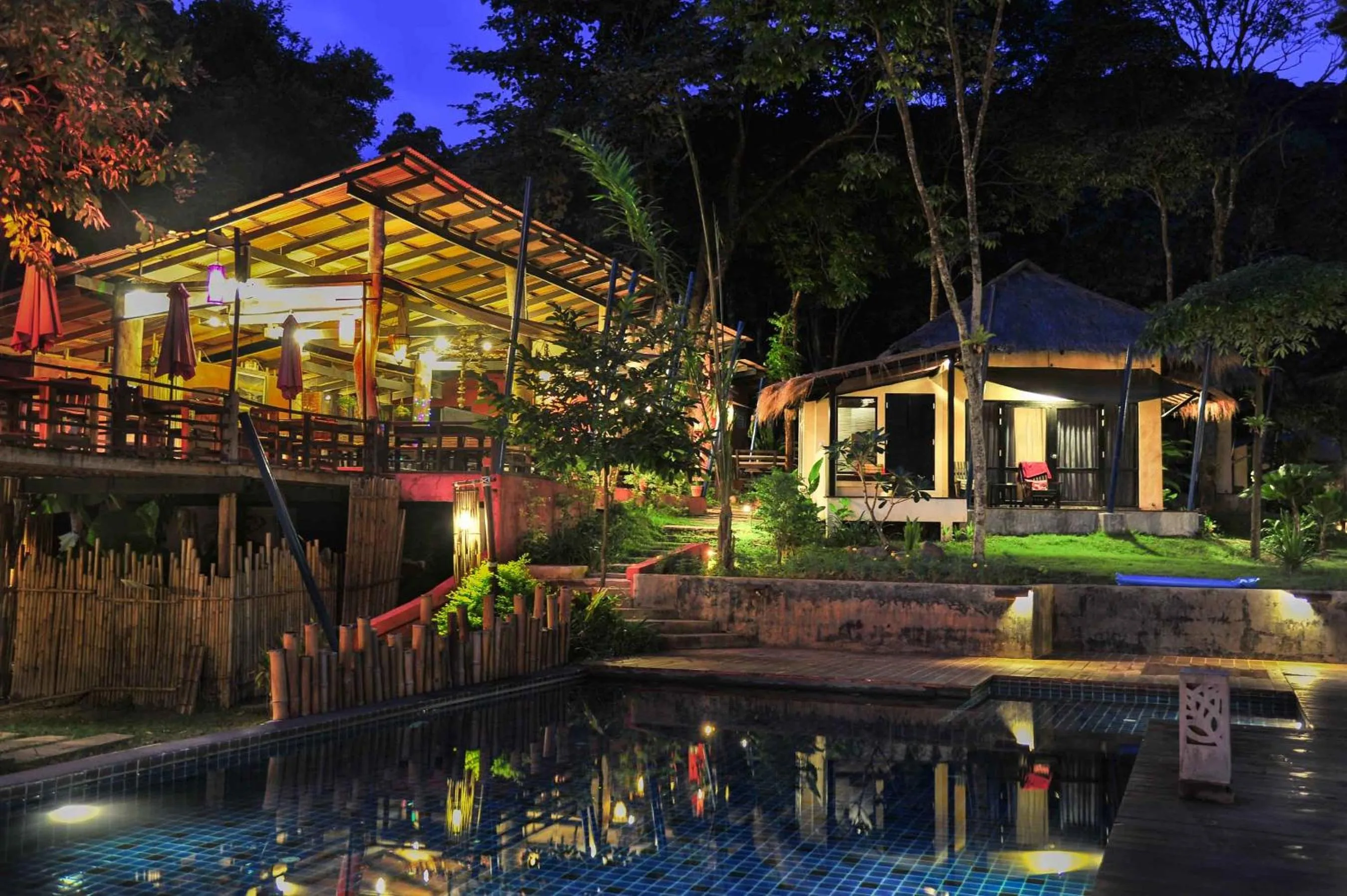 Decorative detail in LaLaanta Hideaway Resort