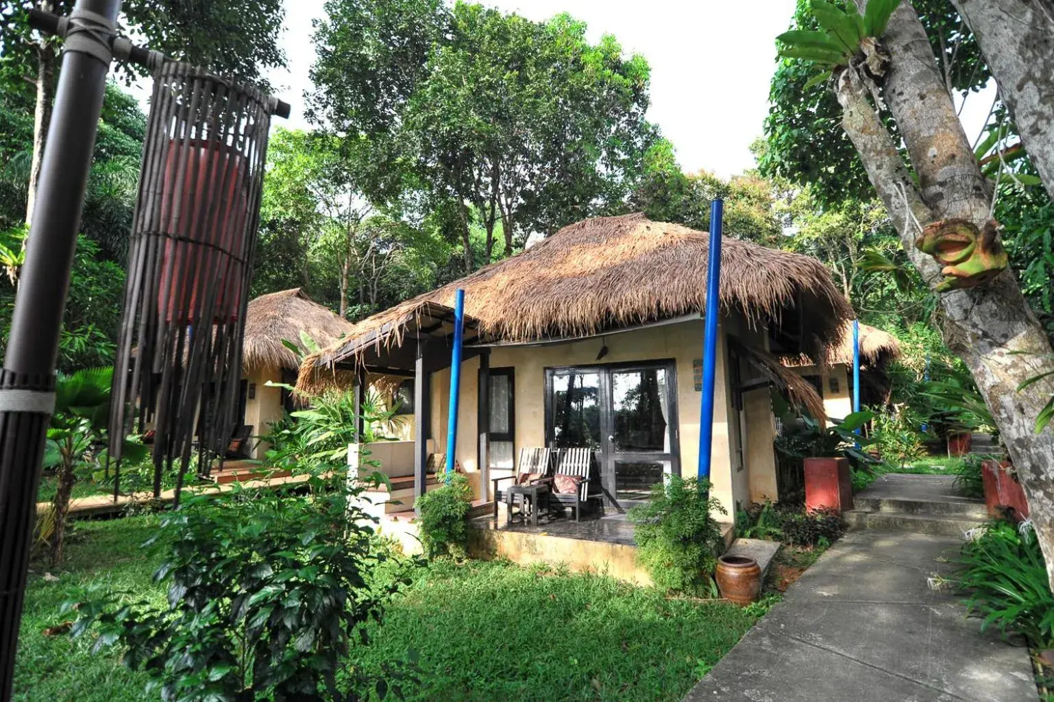 Bungalow with Garden View in LaLaanta Hideaway Resort