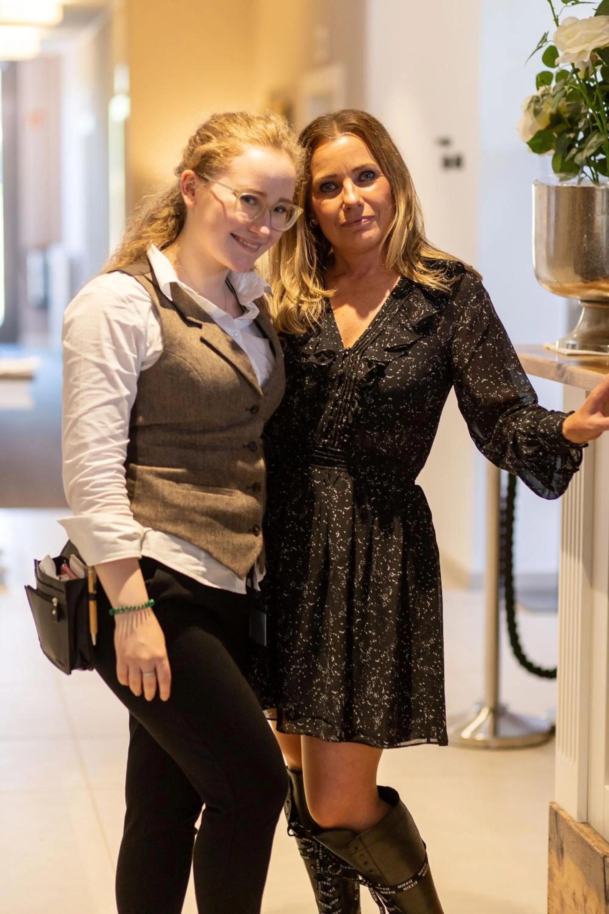 Staff in Hotel Achterum Greetsiel