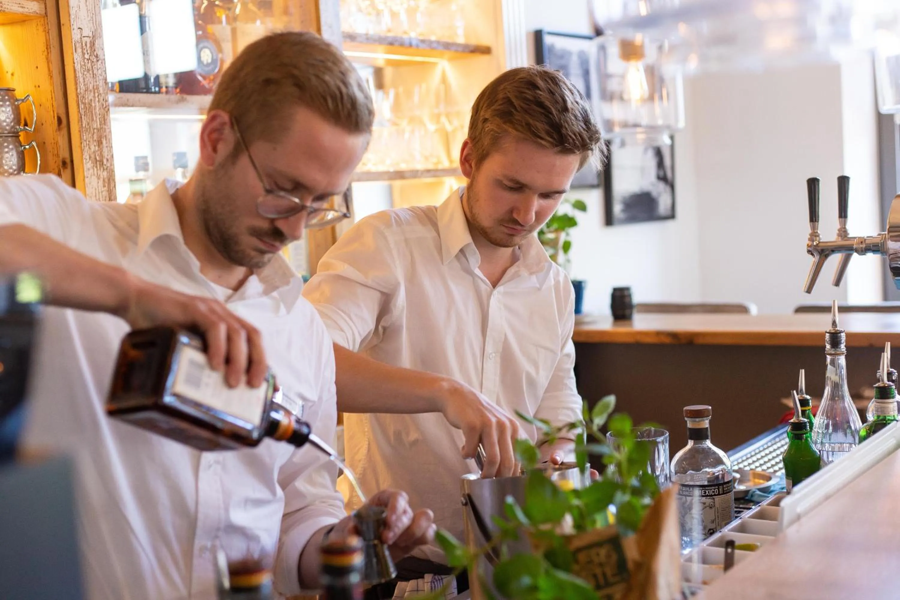 Staff in Hotel Achterum Greetsiel