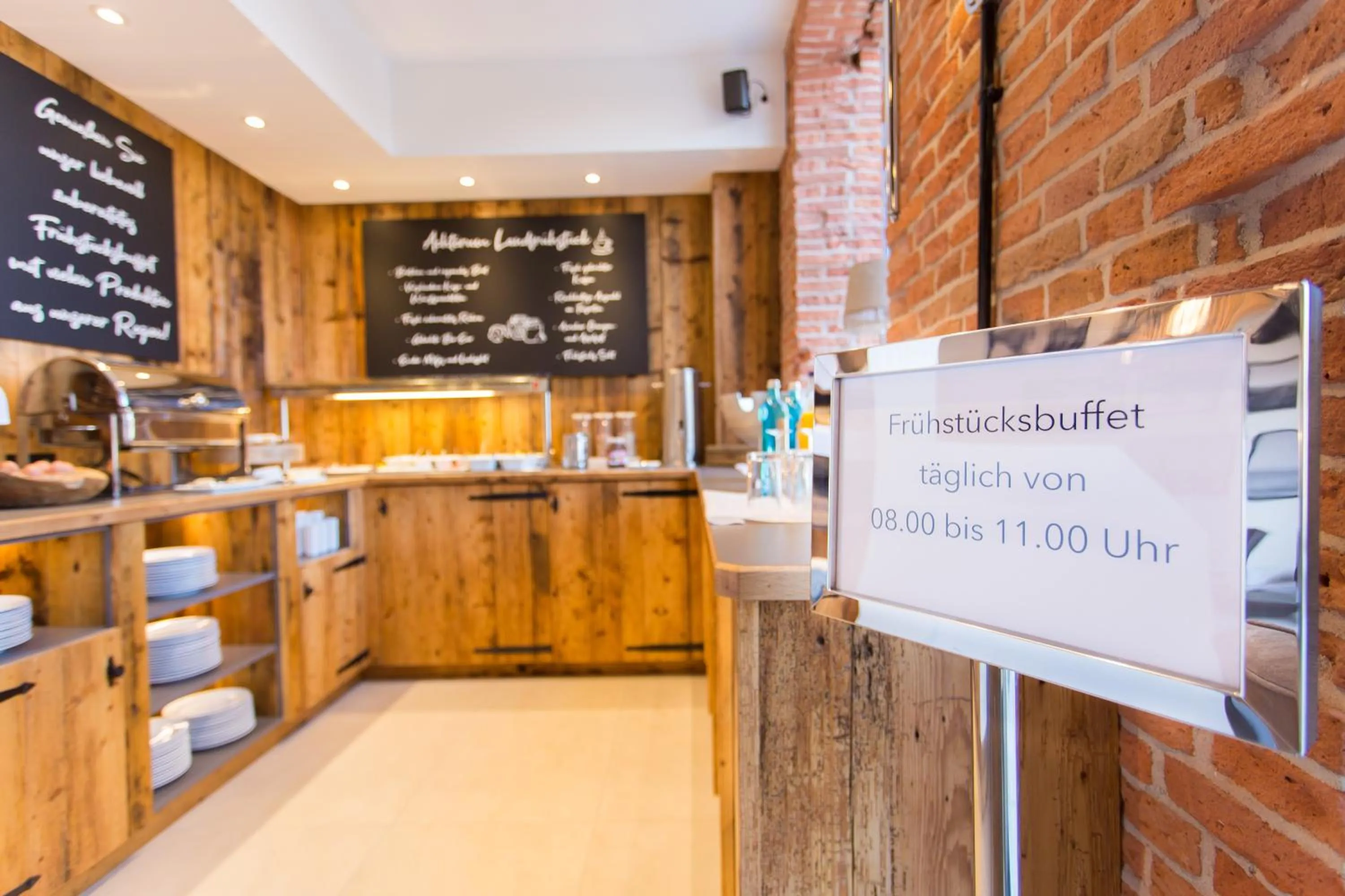 Buffet breakfast in Hotel Achterum Greetsiel