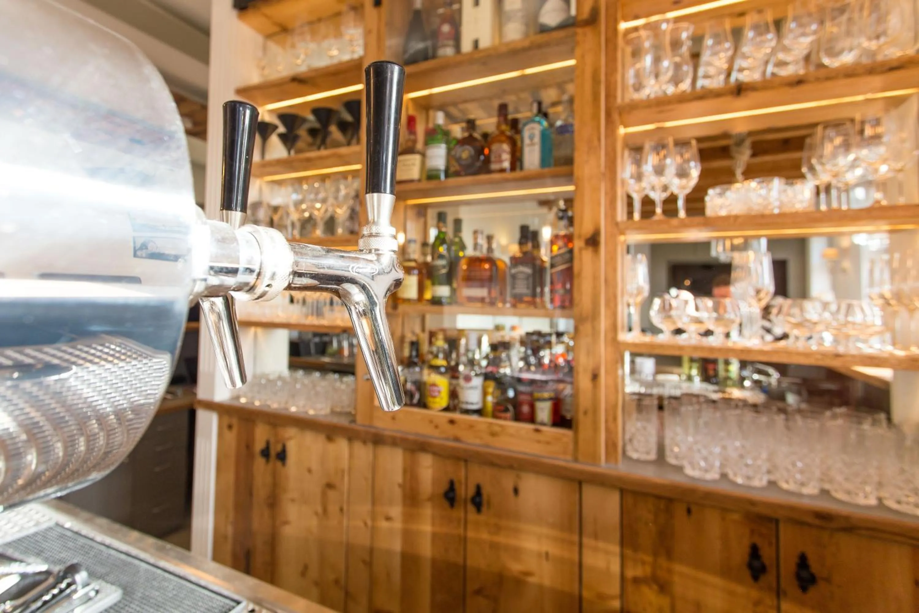 Lounge or bar in Hotel Achterum Greetsiel