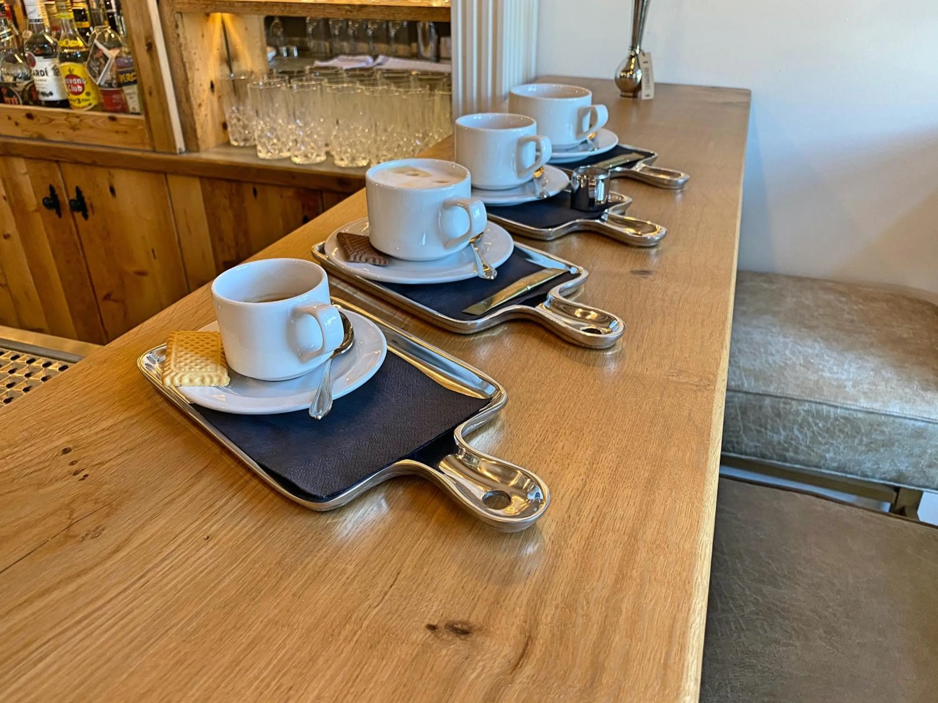 Coffee/tea facilities in Hotel Achterum Greetsiel