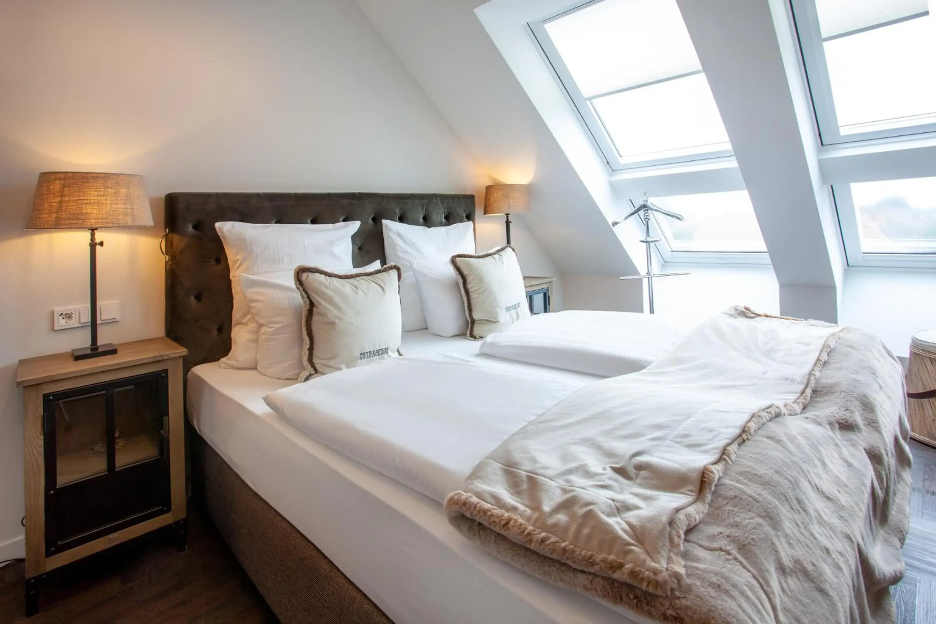 GREET Economy Room - single occupancy in Hotel Achterum Greetsiel GREET Economy Room - single occupancy in Hotel Achterum Greetsiel