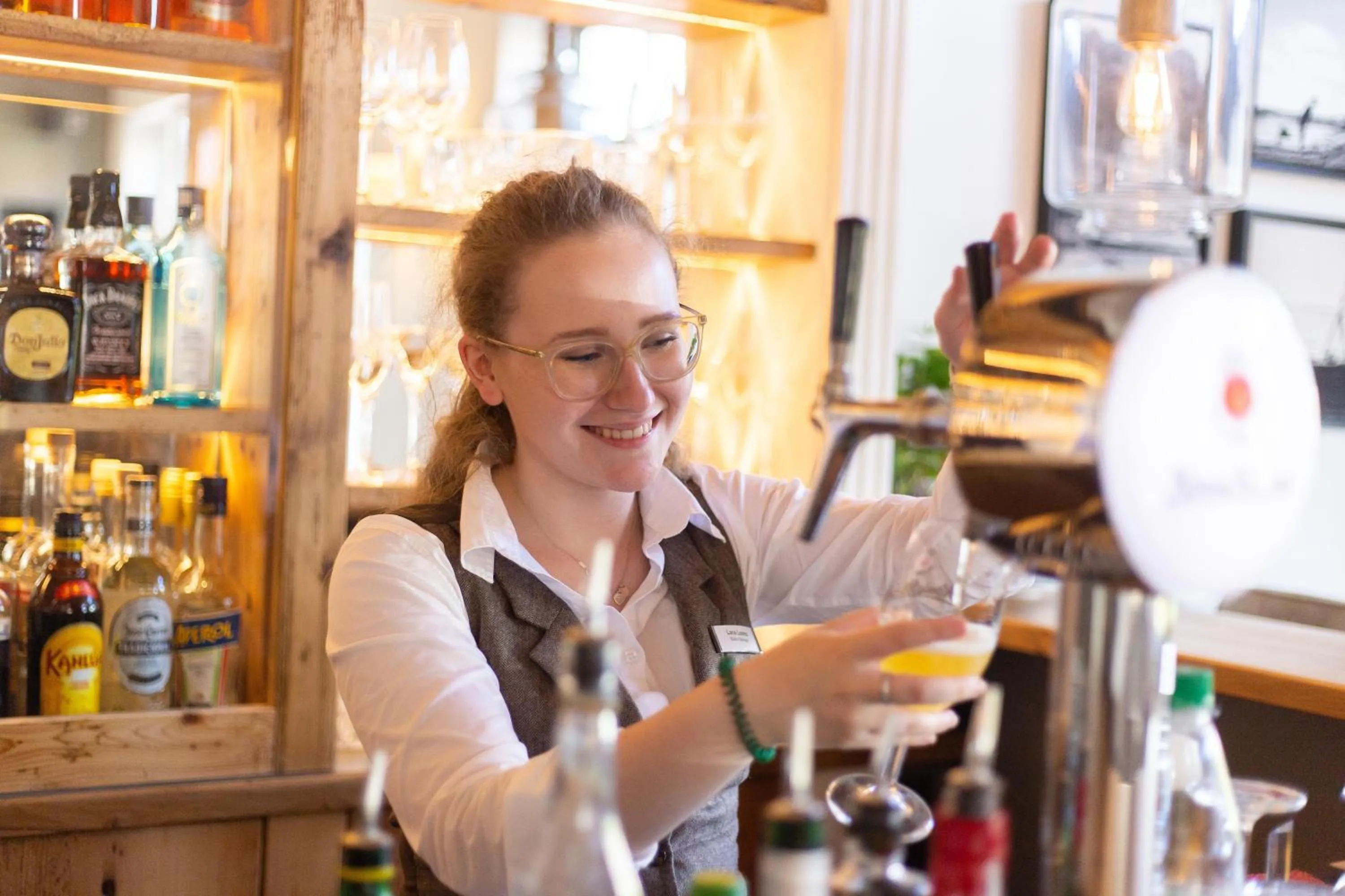 Staff in Hotel Achterum Greetsiel