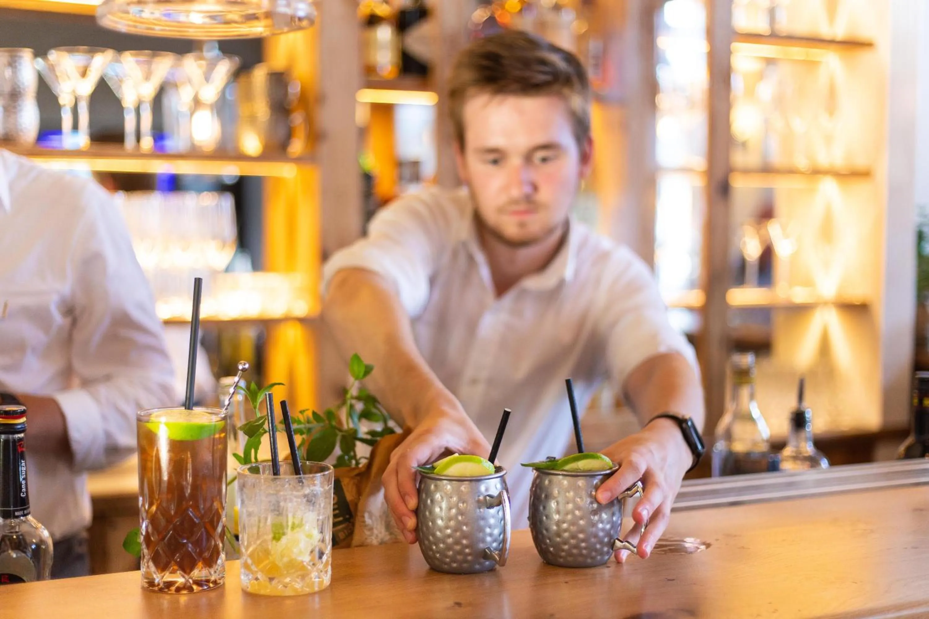 Staff in Hotel Achterum Greetsiel