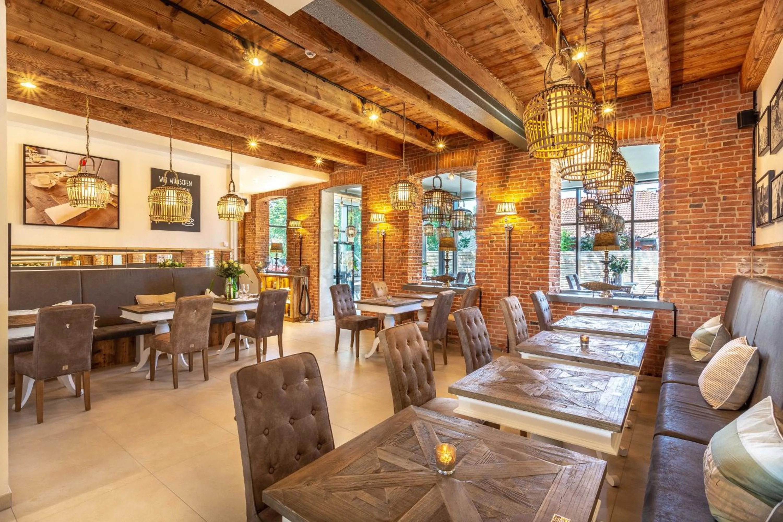 Restaurant/places to eat in Hotel Achterum Greetsiel