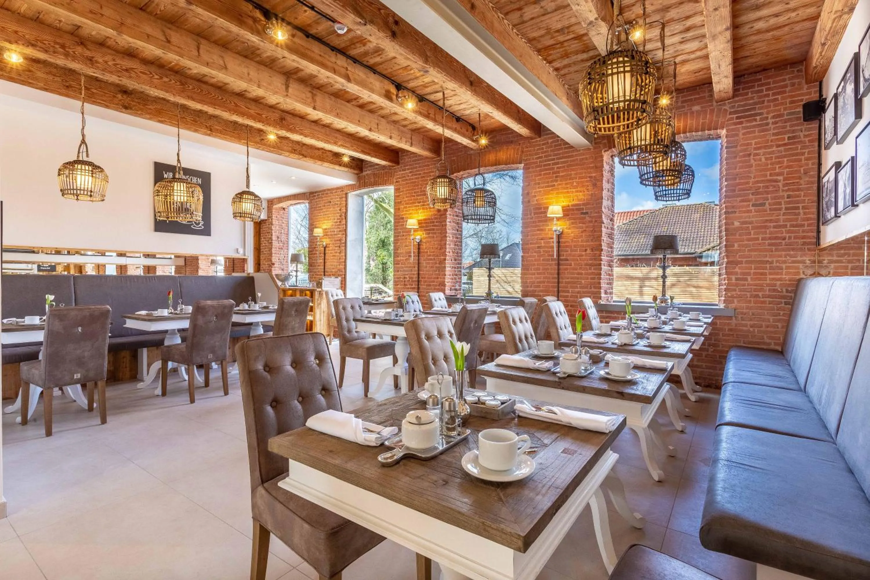 Buffet breakfast in Hotel Achterum Greetsiel