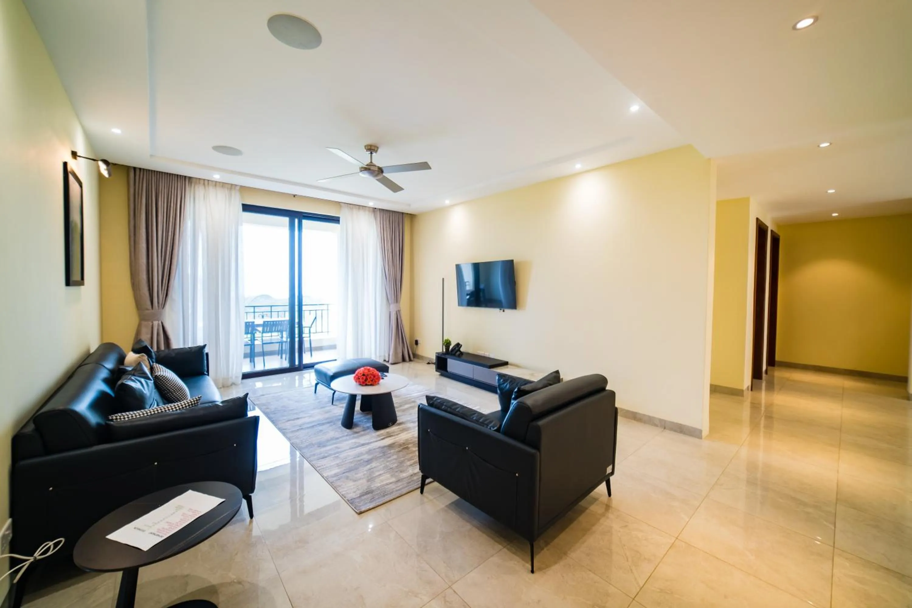 TV and multimedia in Lake Victoria Serena Golf Resort & Spa