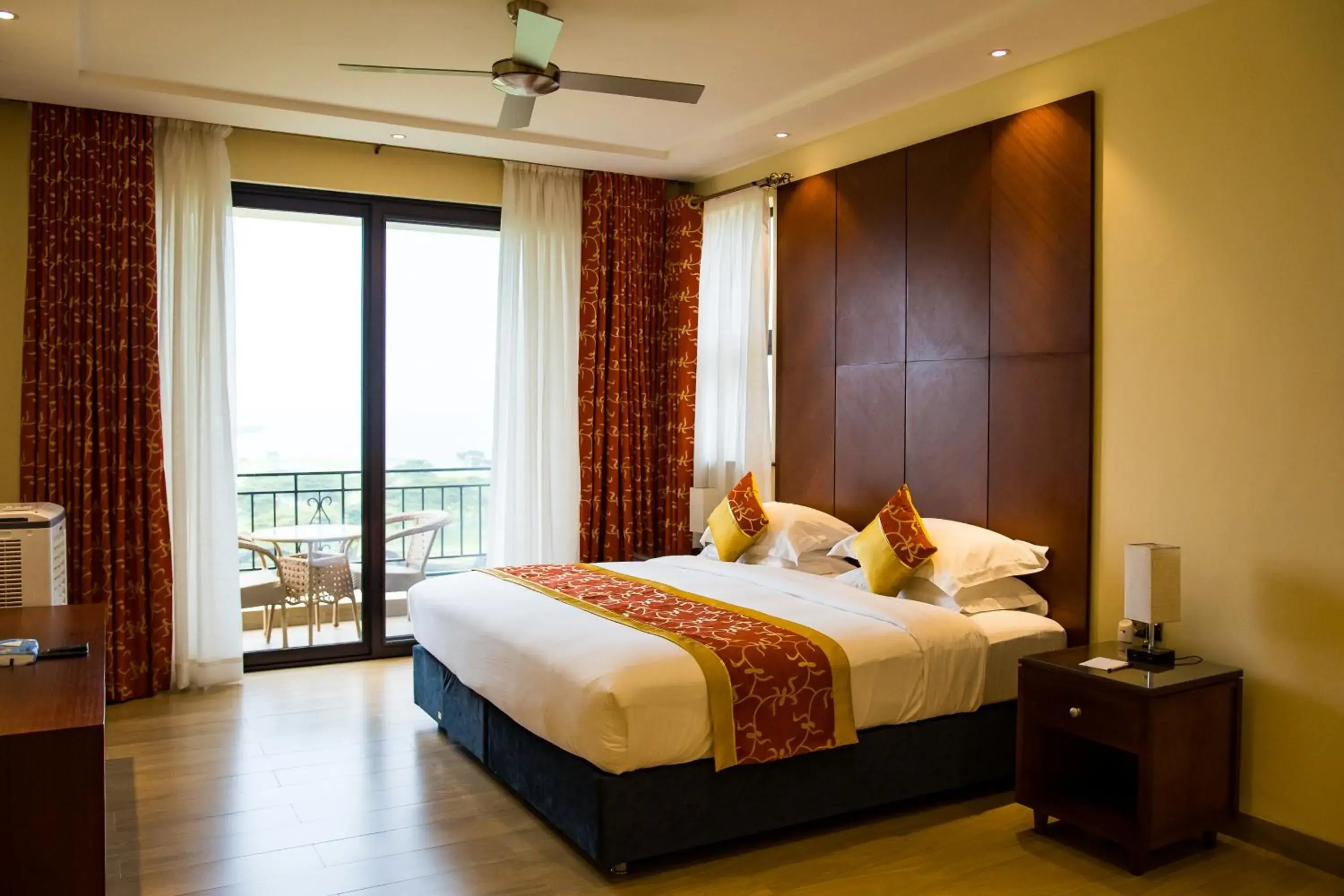 Bed in Lake Victoria Serena Golf Resort & Spa Bed in Lake Victoria Serena Golf Resort & Spa