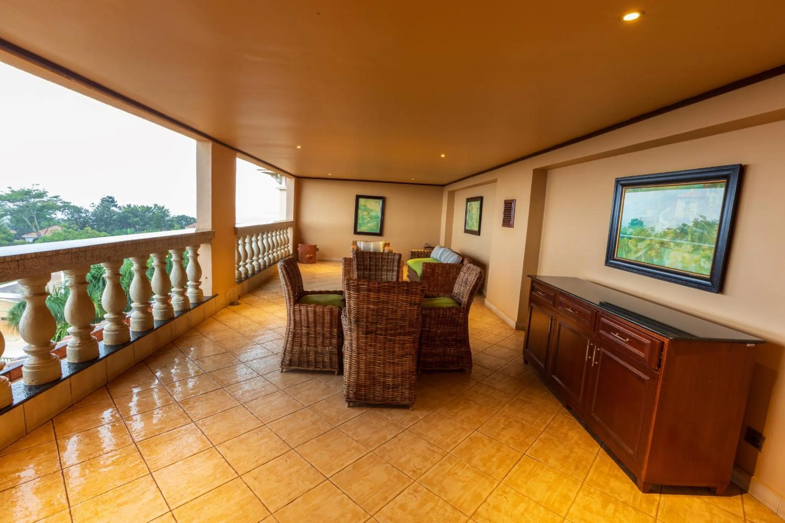 Balcony/Terrace in Lake Victoria Serena Golf Resort & Spa