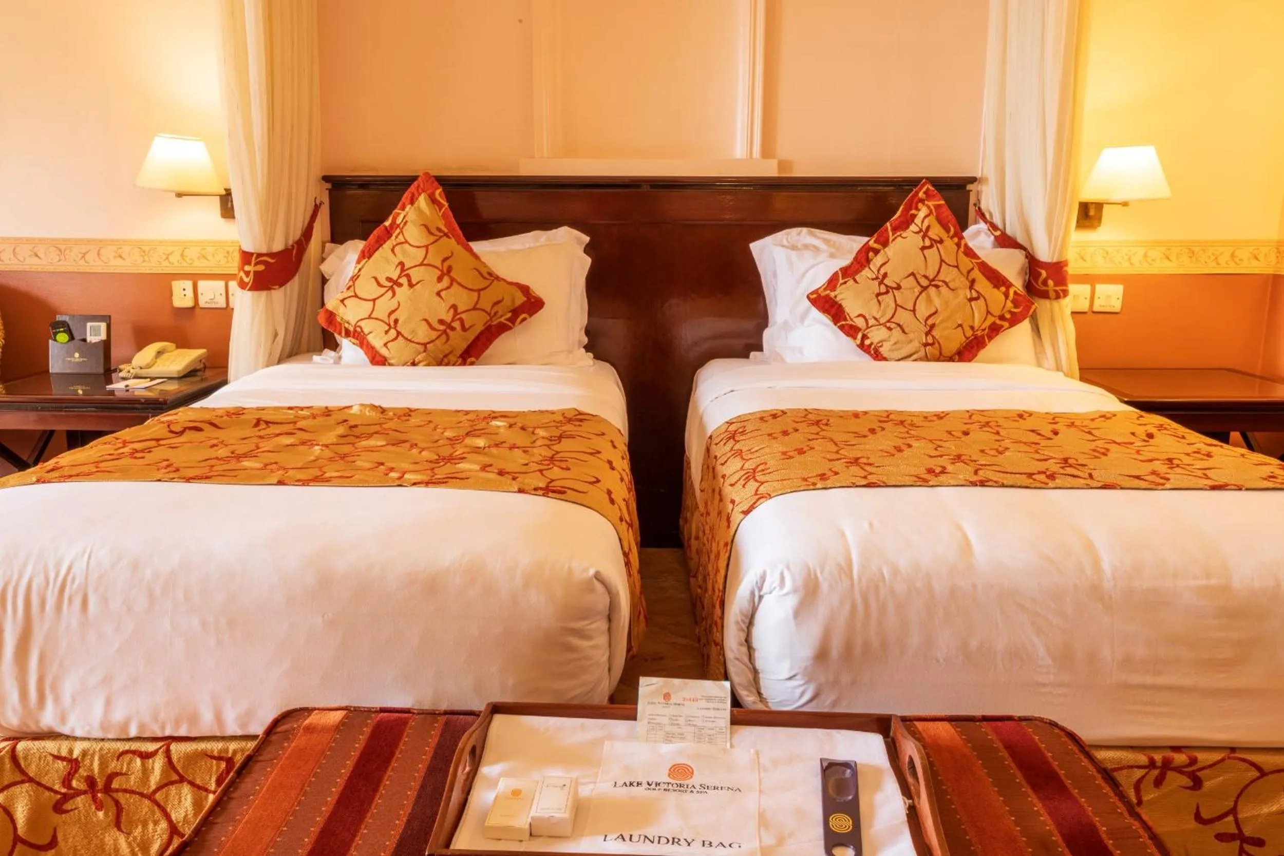 Bedroom, Bed in Lake Victoria Serena Golf Resort & Spa