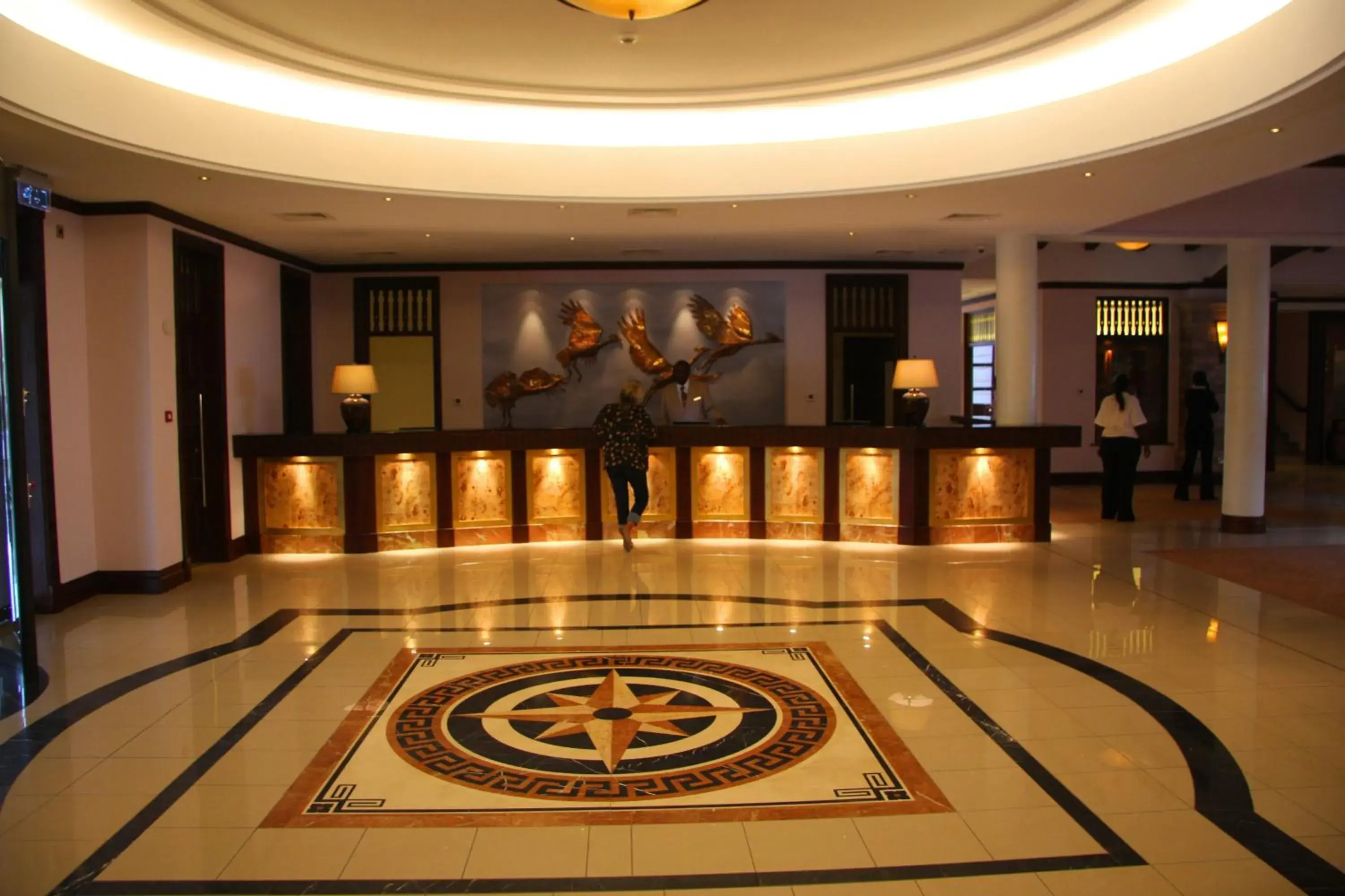 Lobby or reception in Lake Victoria Serena Golf Resort & Spa Lobby or reception in Lake Victoria Serena Golf Resort & Spa