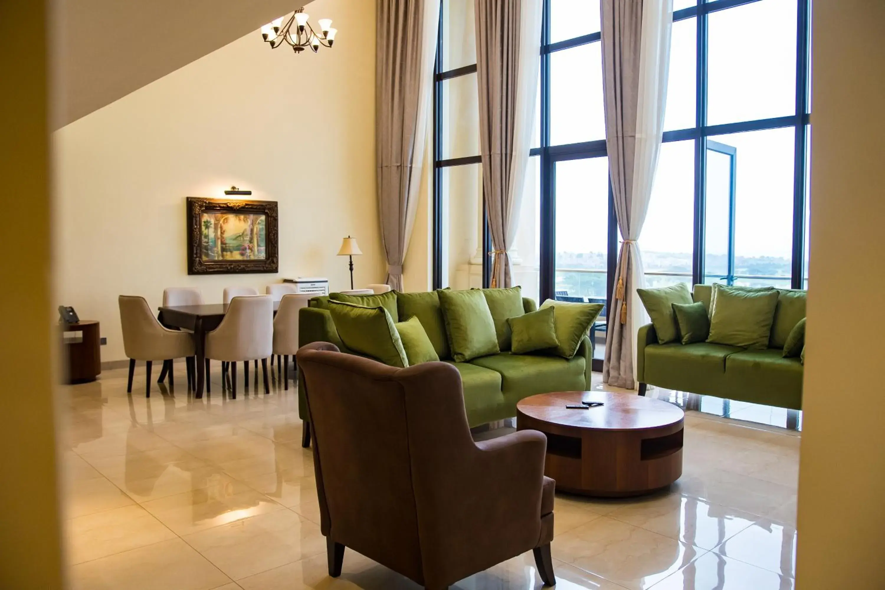 Living room in Lake Victoria Serena Golf Resort & Spa Living room in Lake Victoria Serena Golf Resort & Spa