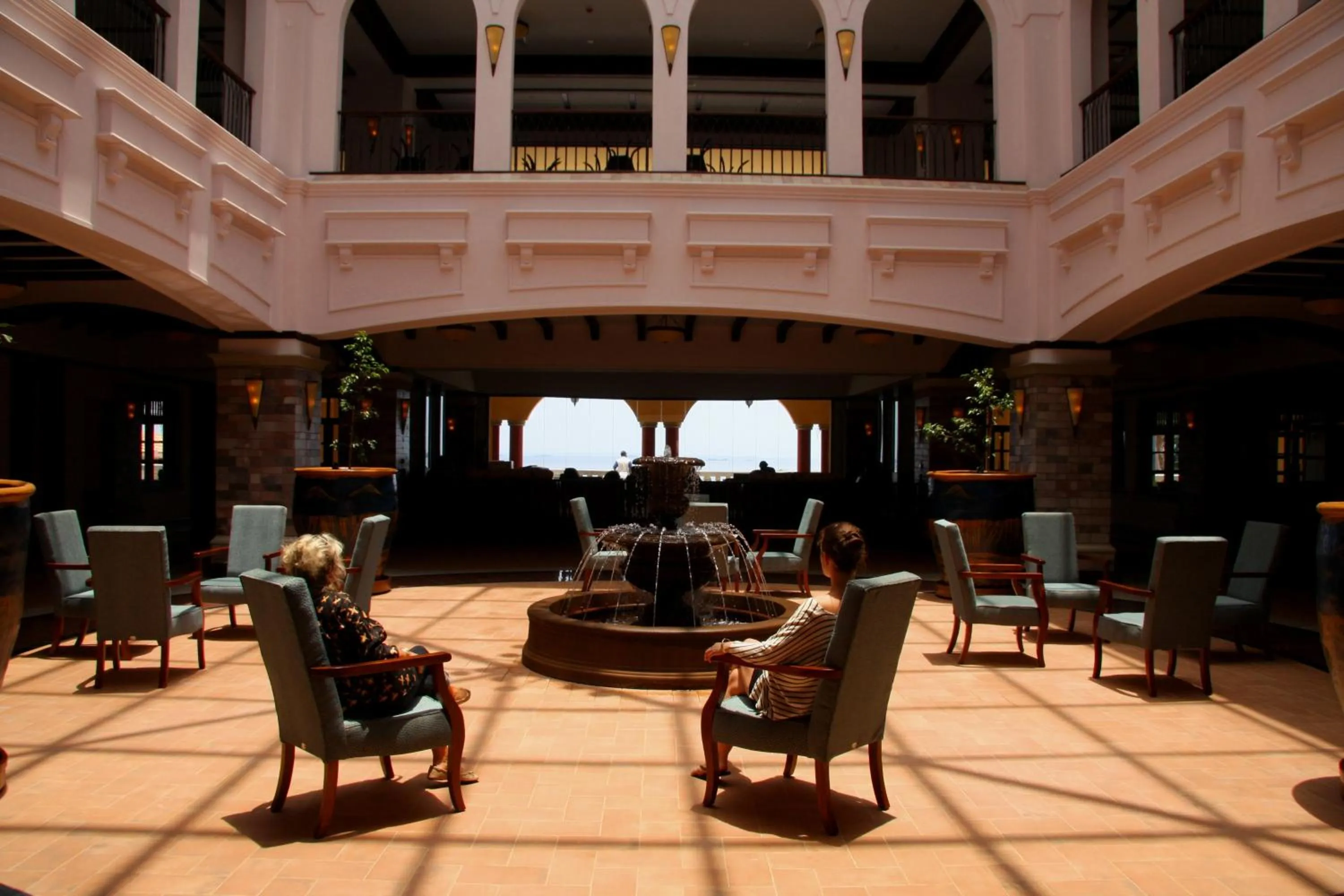 Lobby or reception in Lake Victoria Serena Golf Resort & Spa