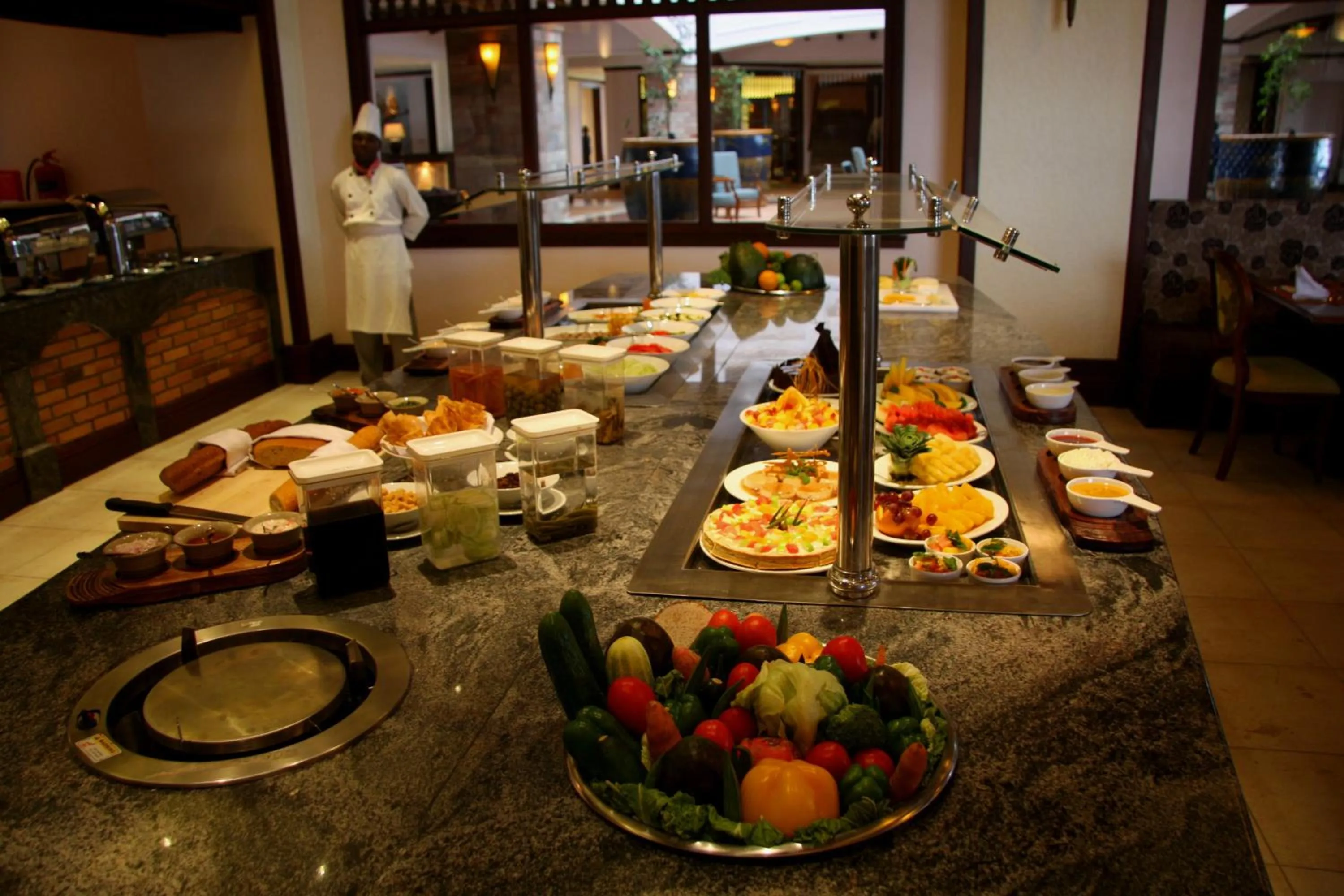 Restaurant/places to eat in Lake Victoria Serena Golf Resort & Spa