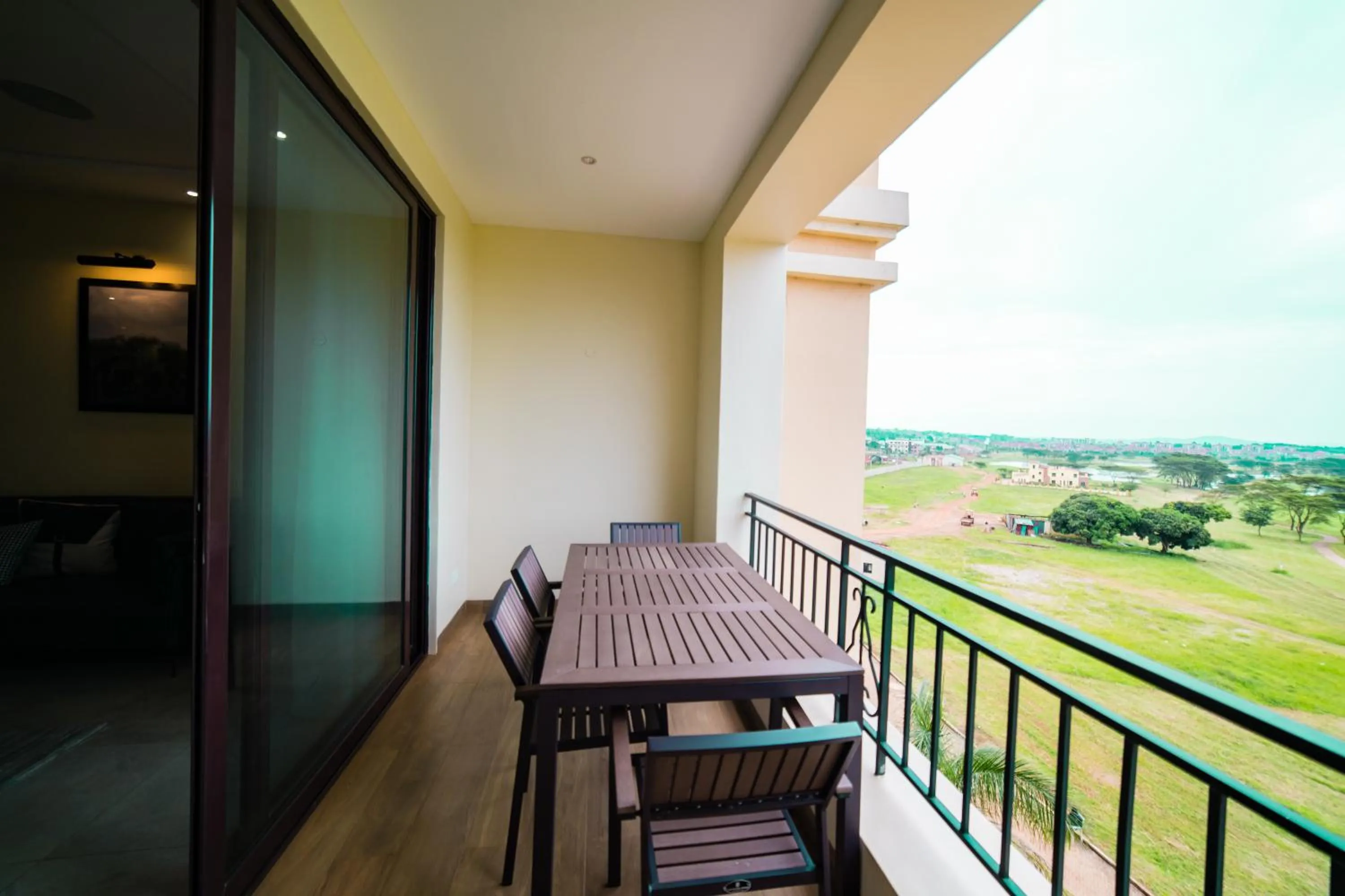 Patio in Lake Victoria Serena Golf Resort & Spa