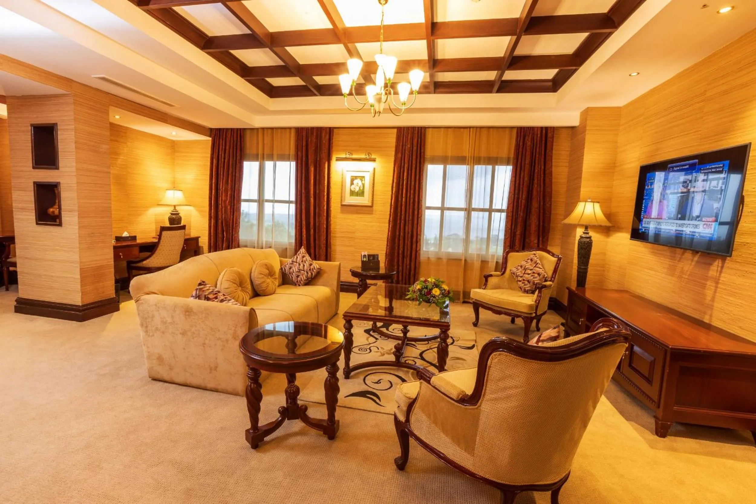 TV and multimedia in Lake Victoria Serena Golf Resort & Spa