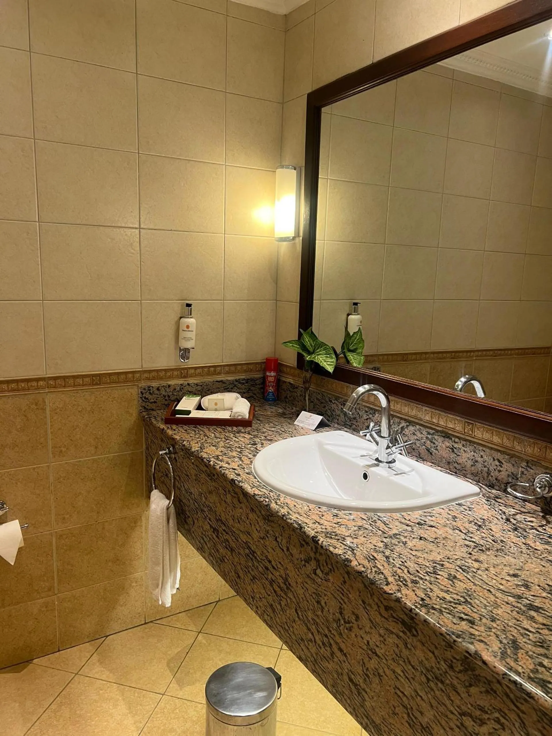 Bathroom in Lake Victoria Serena Golf Resort & Spa
