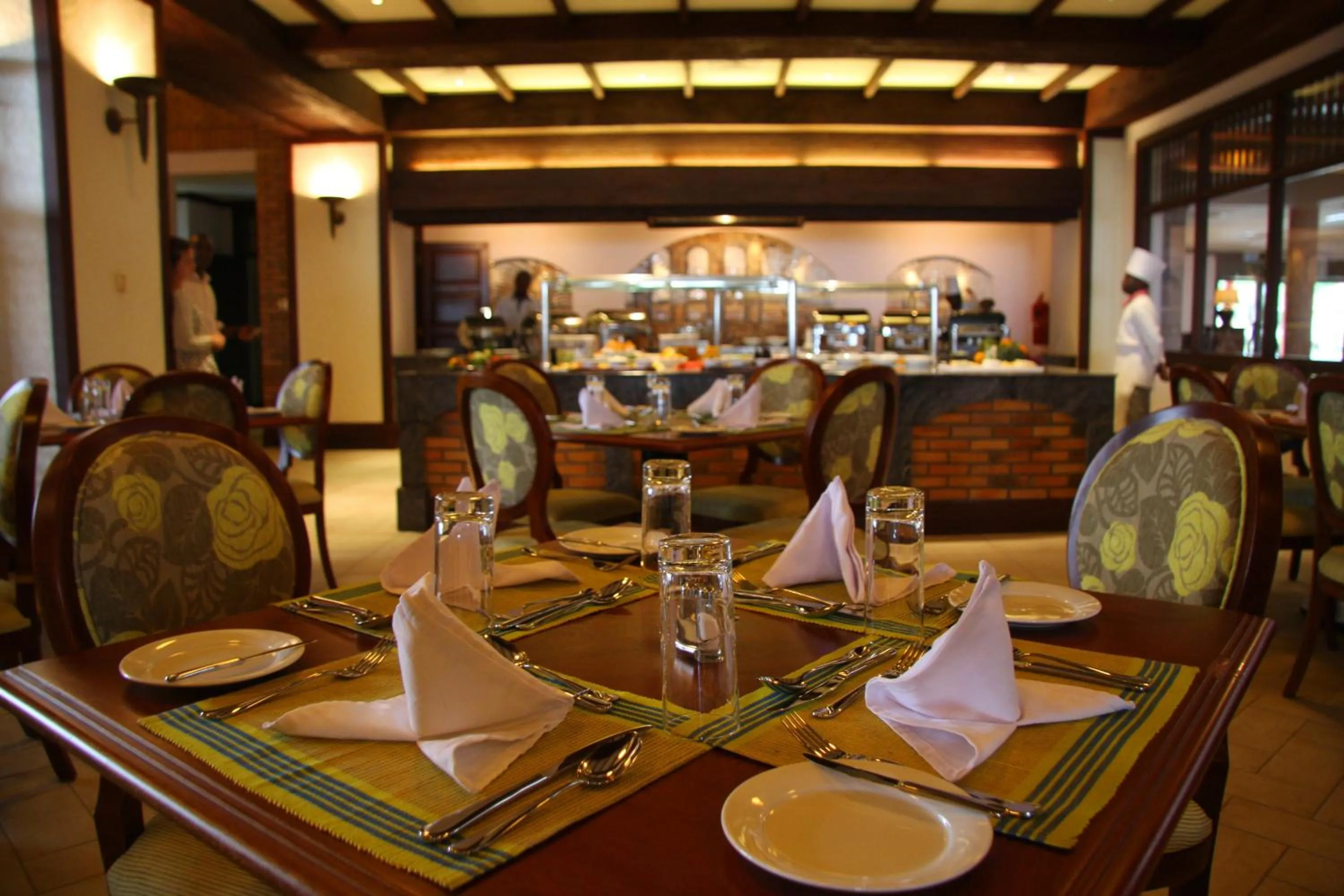 Restaurant/places to eat in Lake Victoria Serena Golf Resort & Spa