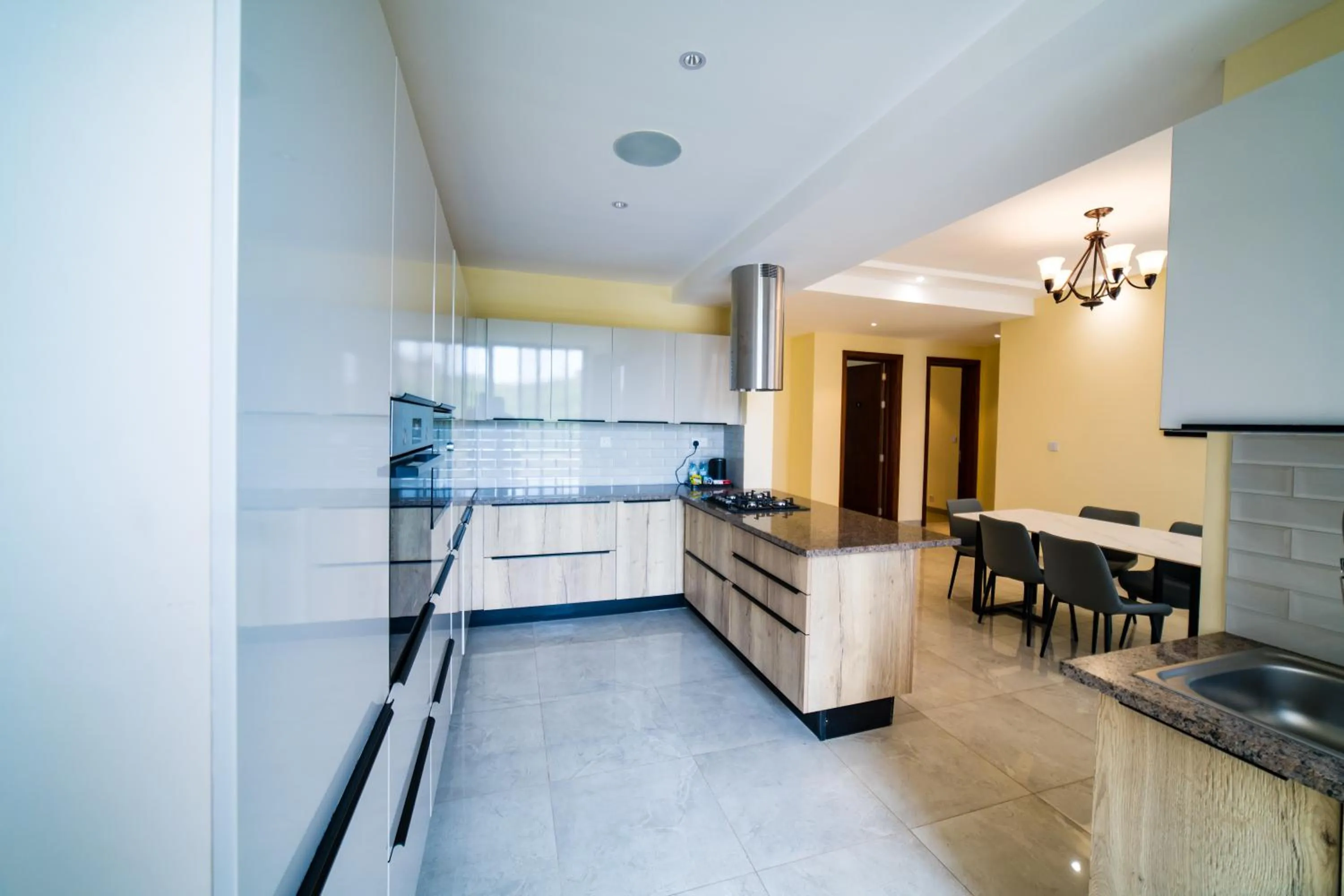 Kitchen or kitchenette in Lake Victoria Serena Golf Resort & Spa