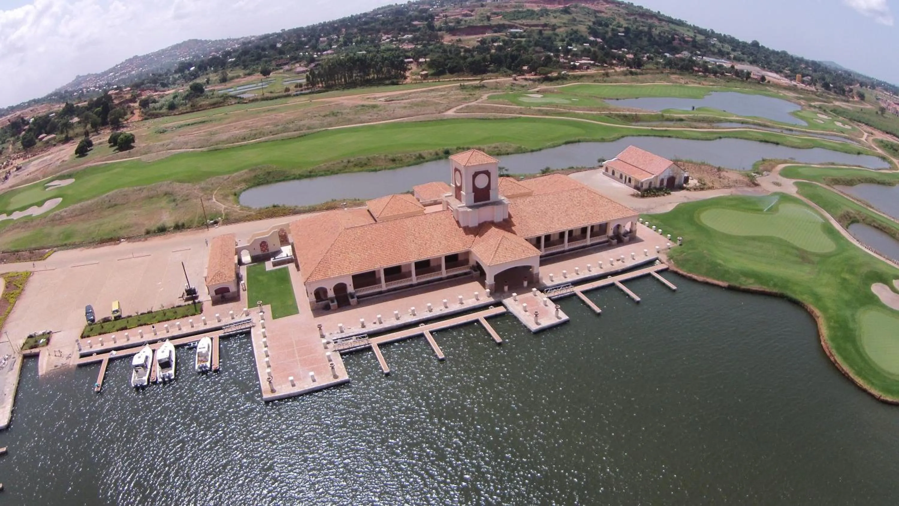 Bird's eye view in Lake Victoria Serena Golf Resort & Spa