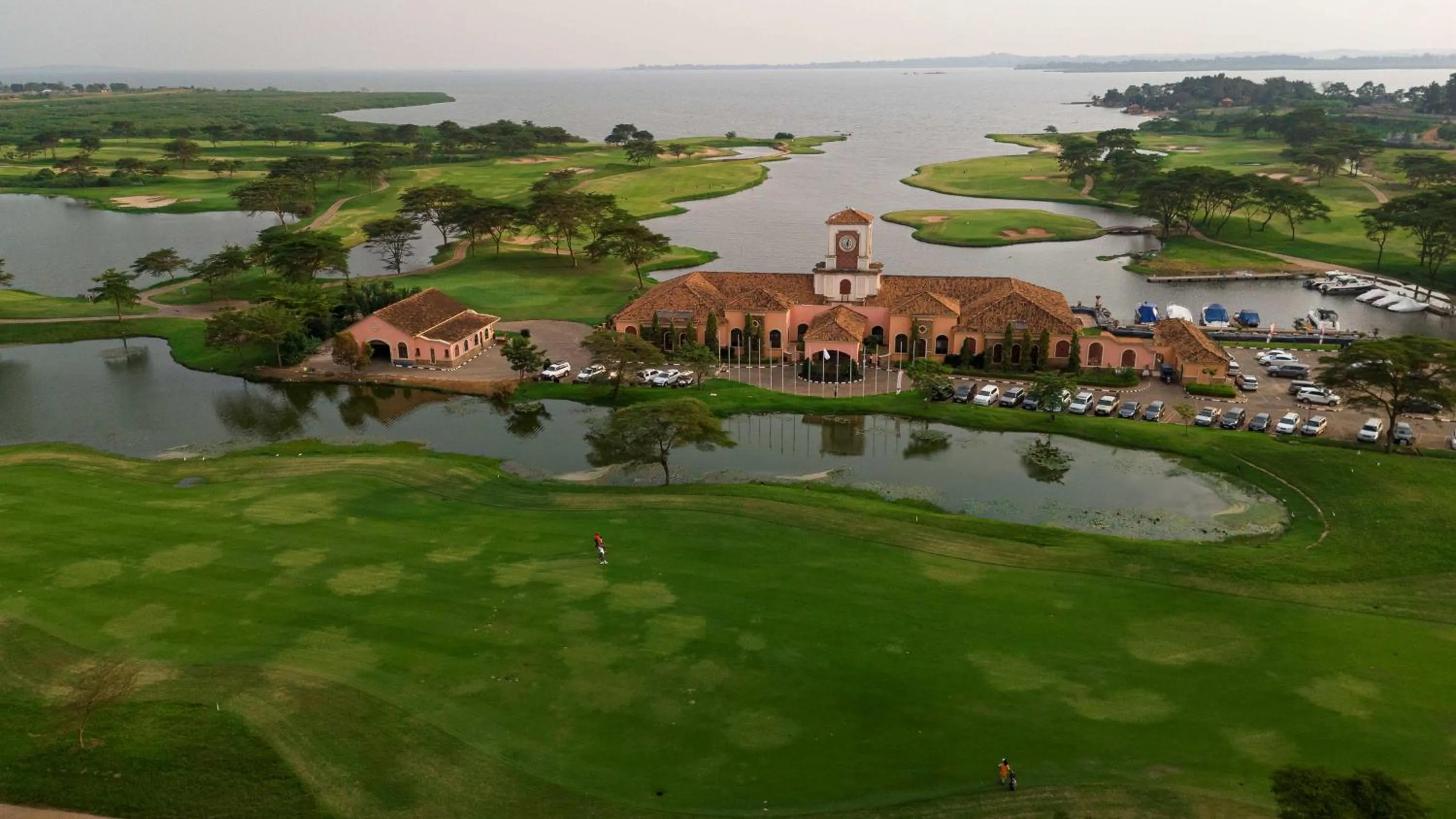 Property building in Lake Victoria Serena Golf Resort & Spa