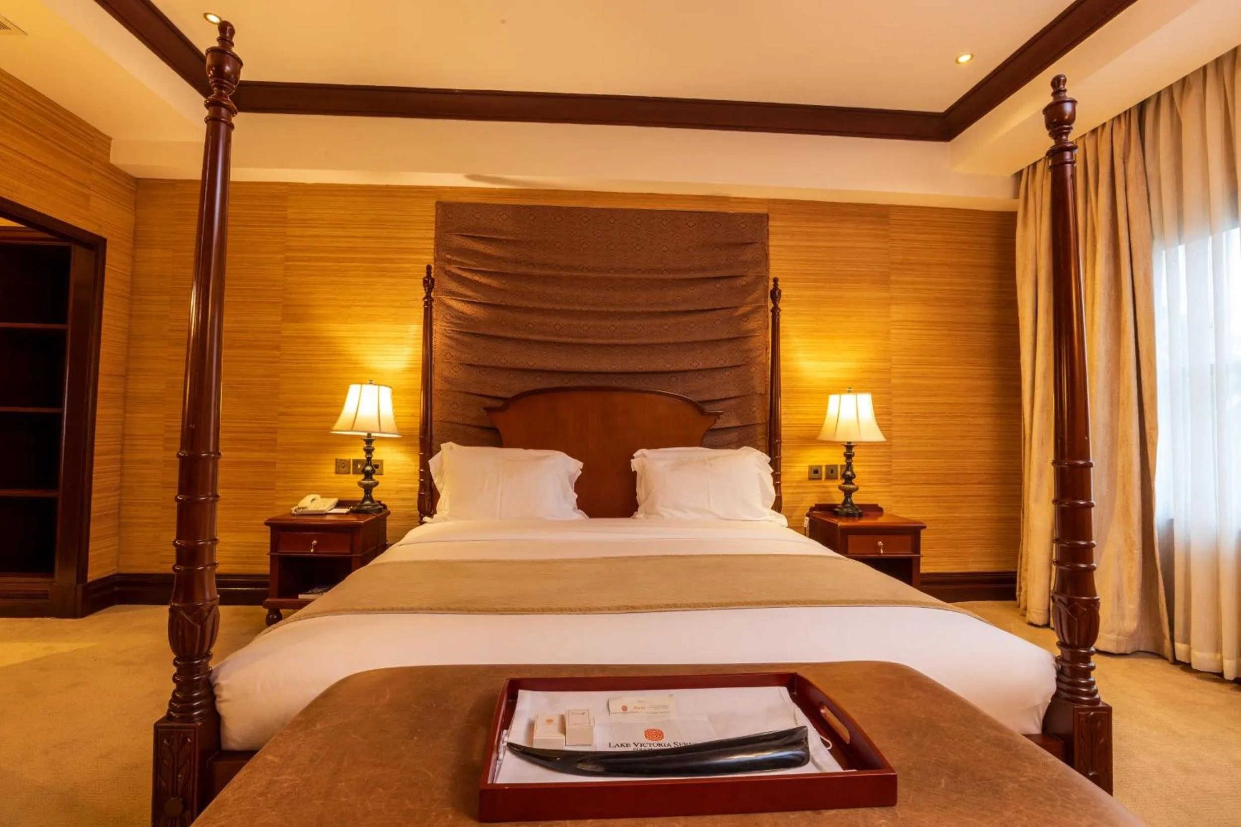 Bedroom, Bed in Lake Victoria Serena Golf Resort & Spa