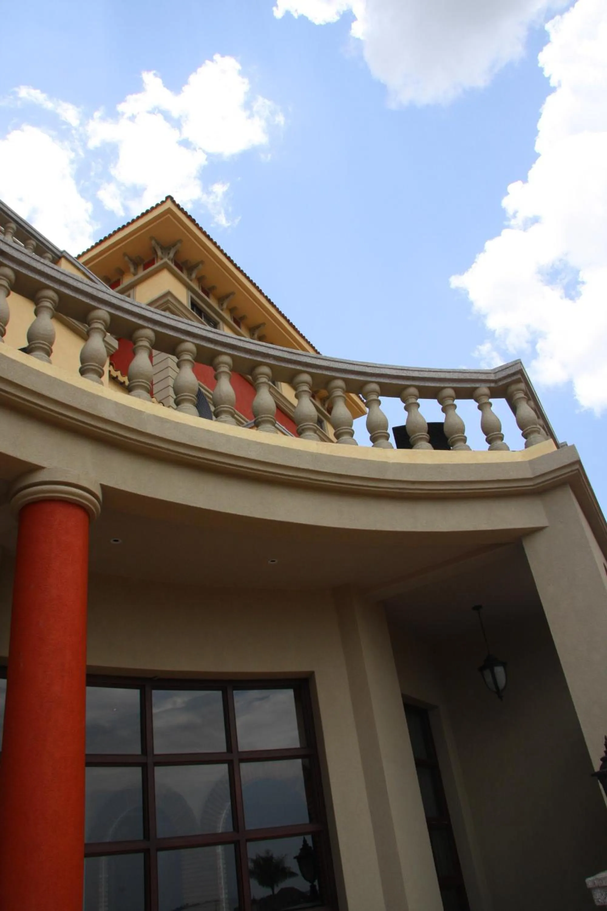Decorative detail in Lake Victoria Serena Golf Resort & Spa
