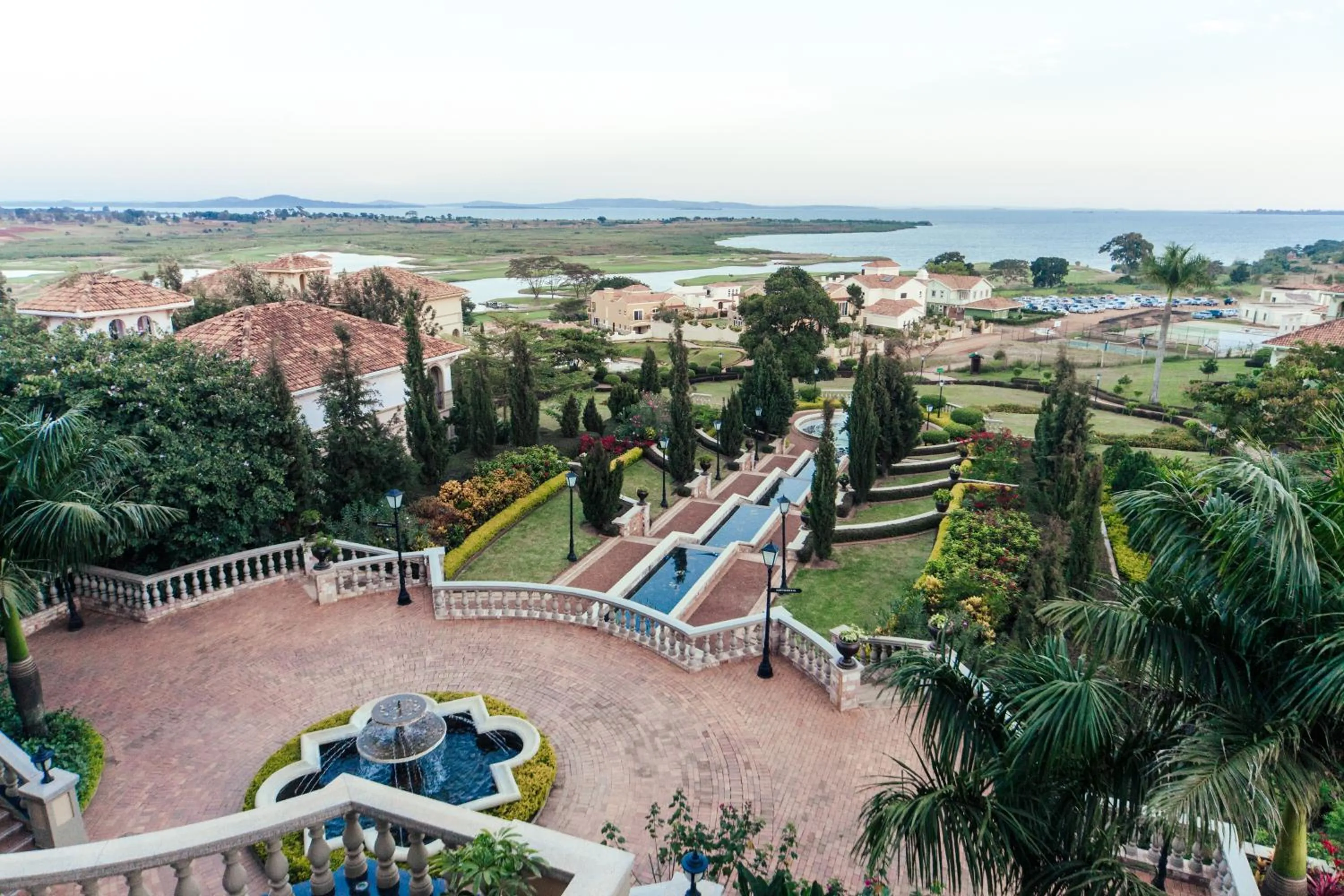 Garden in Lake Victoria Serena Golf Resort & Spa